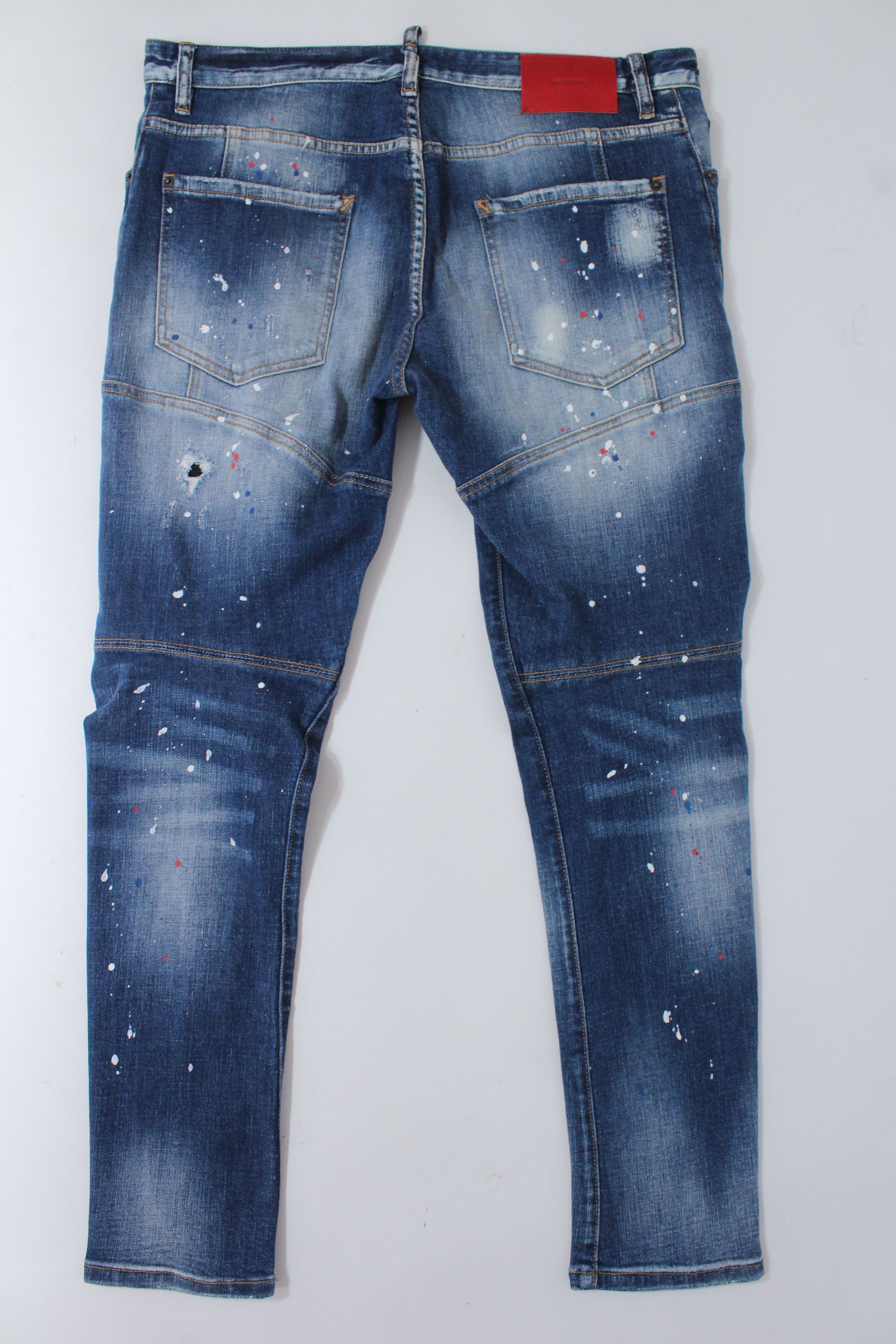Dsquared2 Dsquared2 Jeans Mens Size 52 Made In Italy Size US 36 / EU 52 - 2 Thumbnail