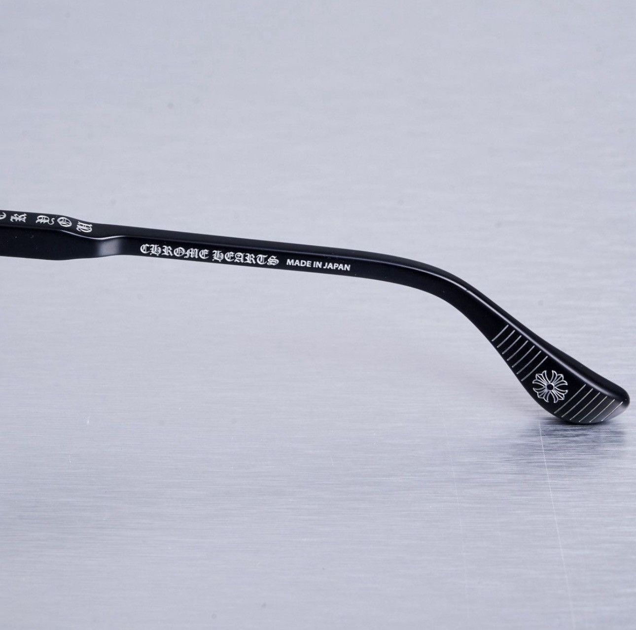 Chrome Hearts CHROME HEARTS RODSICLE MATTE BLACK MATTE GRAPHITE/ MATTE BLACK GLASSES Size ONE SIZE - 4 Thumbnail