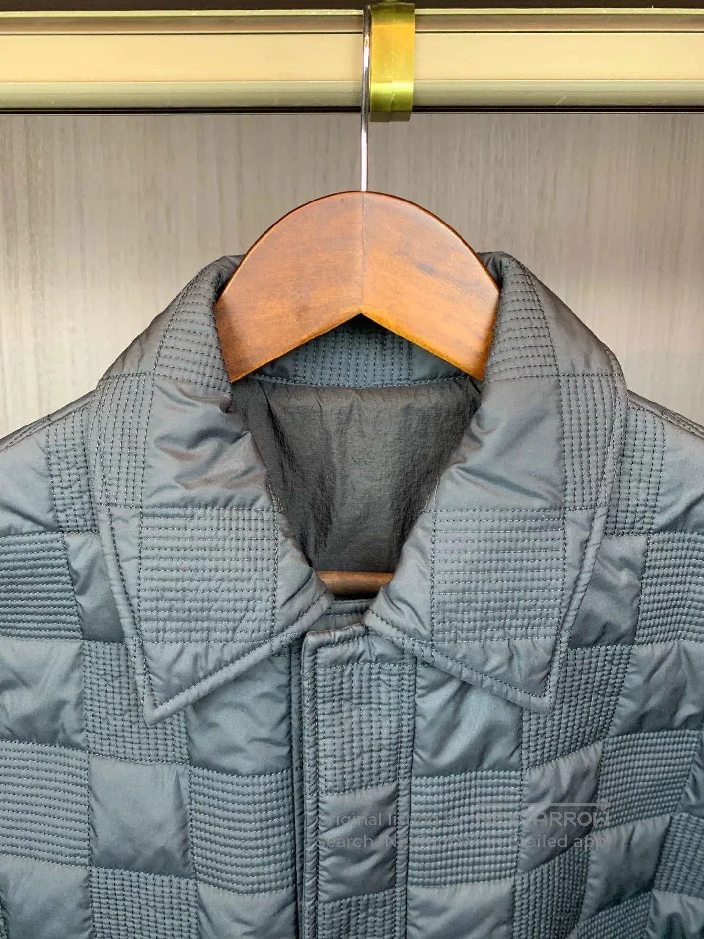 Louis Vuitton Louis Vuitton Checkerboard Collar Jacket. Size US L / EU 52-54 / 3 - 3 Thumbnail