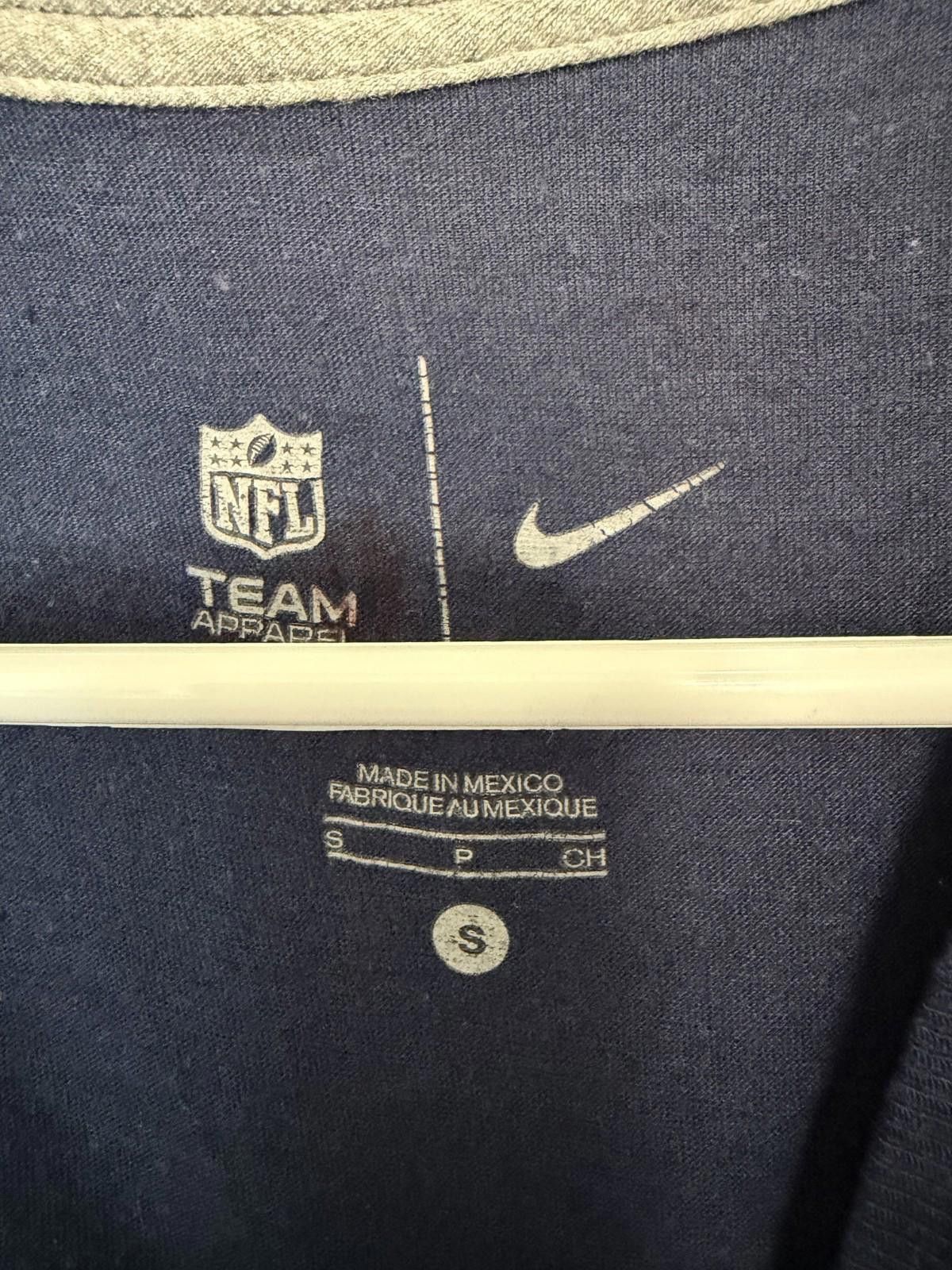 Nike Nike Tennessee Titans Blue Short Sleeve T Shirt Mens S Size ONE SIZE - 2 Thumbnail