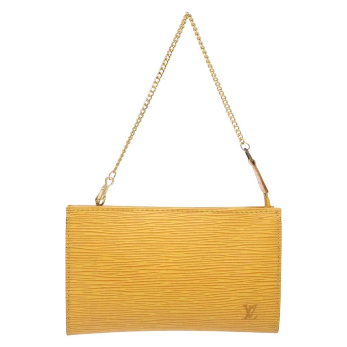 Louis Vuitton Louis Vuitton Pochette Accessoires Epi Leather Size ONE SIZE - 1 Thumbnail