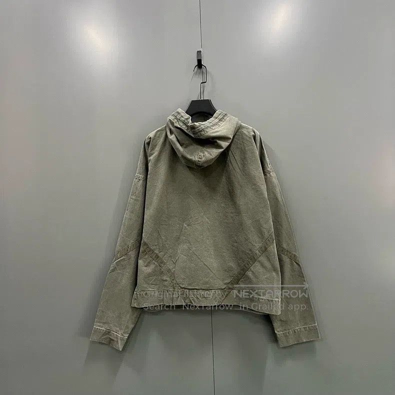 Greg Lauren Greg Lauren Green Hooded Sweatshirt Size US L / EU 52-54 / 3 - 2 Thumbnail