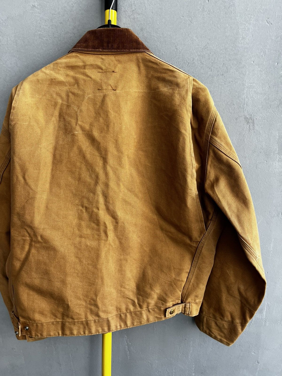 Carhartt × Vintage Vintage Carhartt Detroit Jacket Brown Size US L / EU 52-54 / 3 - 11 Thumbnail