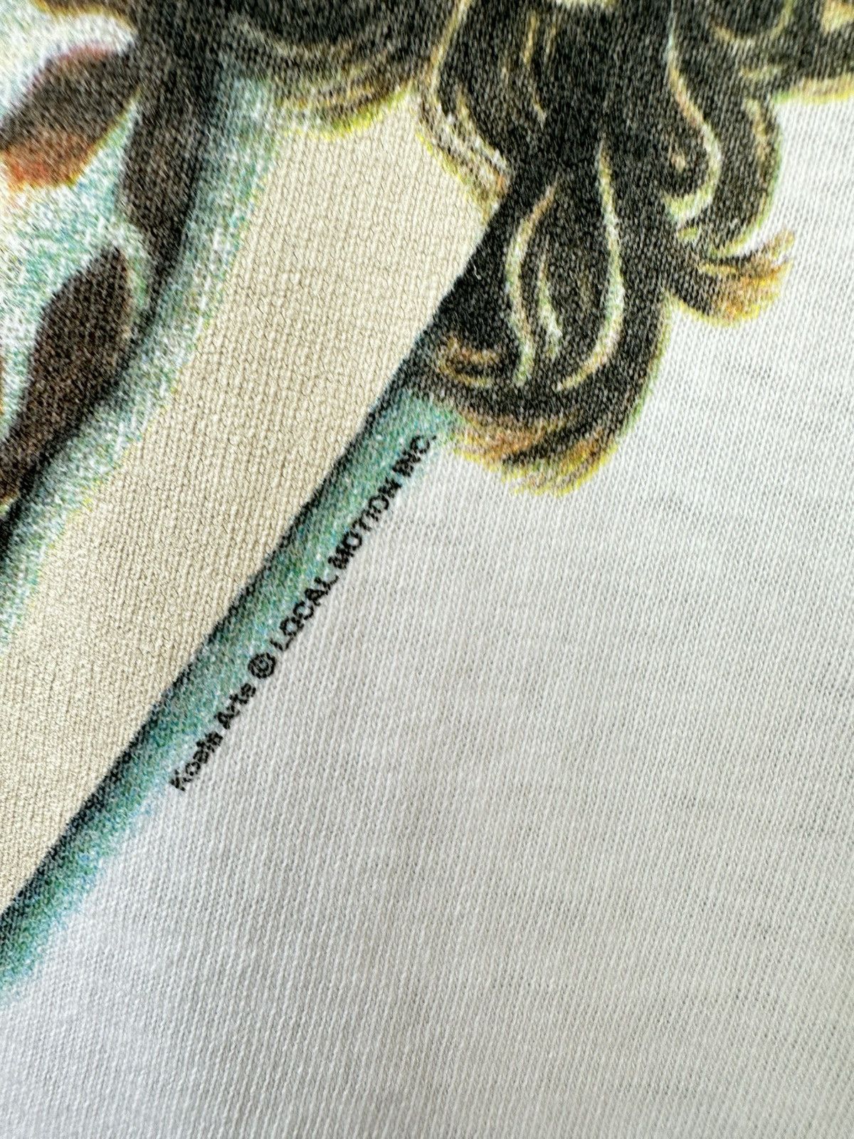 Vintage Vintage 90s Local Motion Surfboards Hawaiian Islands LS Tee Size US L / EU 52-54 / 3 - 5 Thumbnail