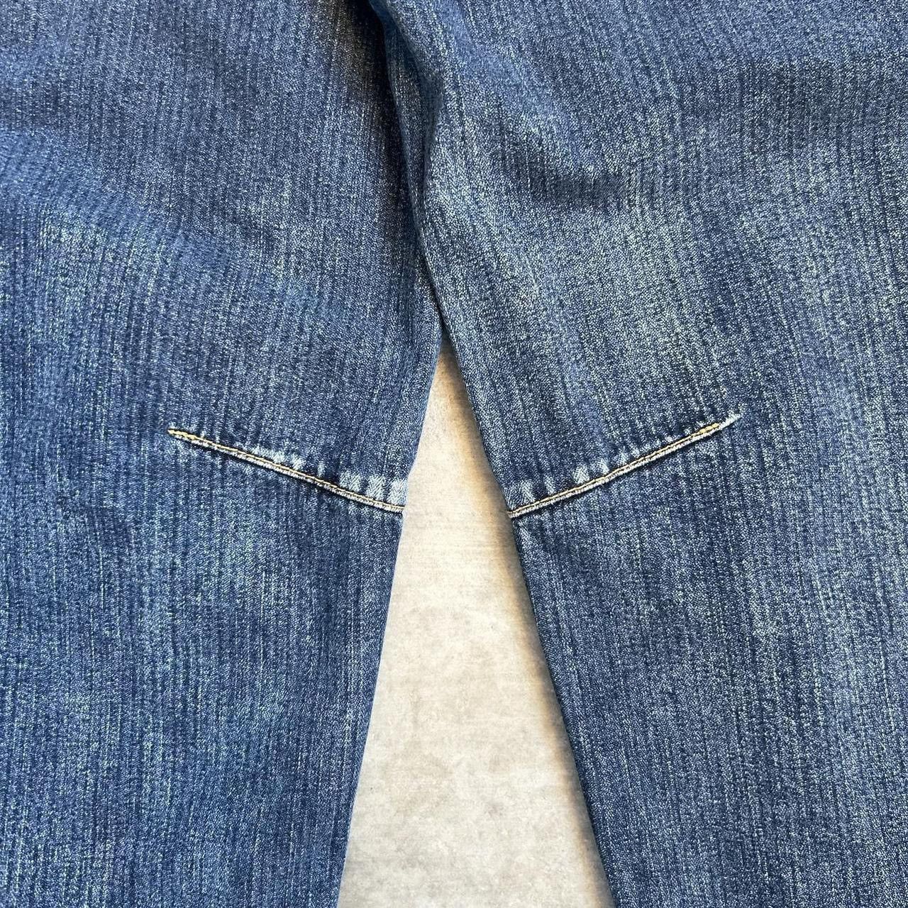 Tommy Hilfiger × Vintage 90s Tommy Hilfiger Red Label Baggy Jeans Men’s size 38X32. Size US 38 / EU 54 - 6 Thumbnail