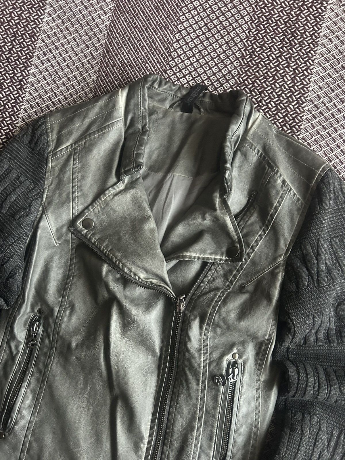 Desigual Vintage Desigual Women Jacket AvantGarde Style Sz 36 Gothic Size S / US 4 / IT 40 - 3 Thumbnail