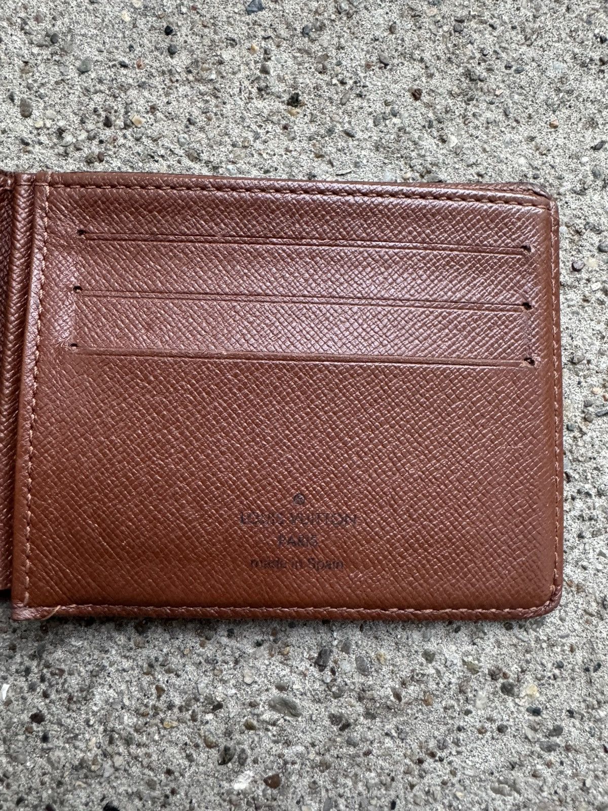 Louis Vuitton Vintage 🔥Louis Vuitton🔥Bifold wallet (Date Code CA0034) Size ONE SIZE - 4 Thumbnail
