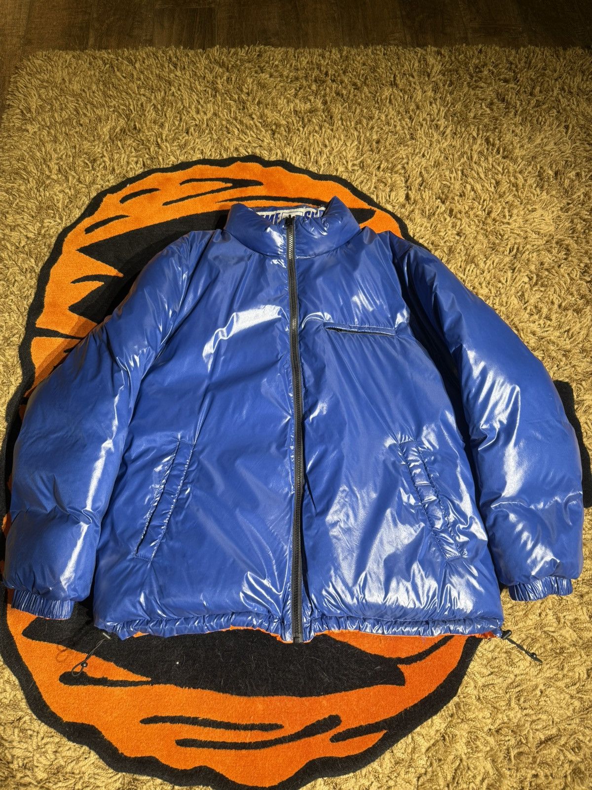 Supreme Supreme shiny reversible puffy jacket Size US XL / EU 56 / 4 - 2 Thumbnail