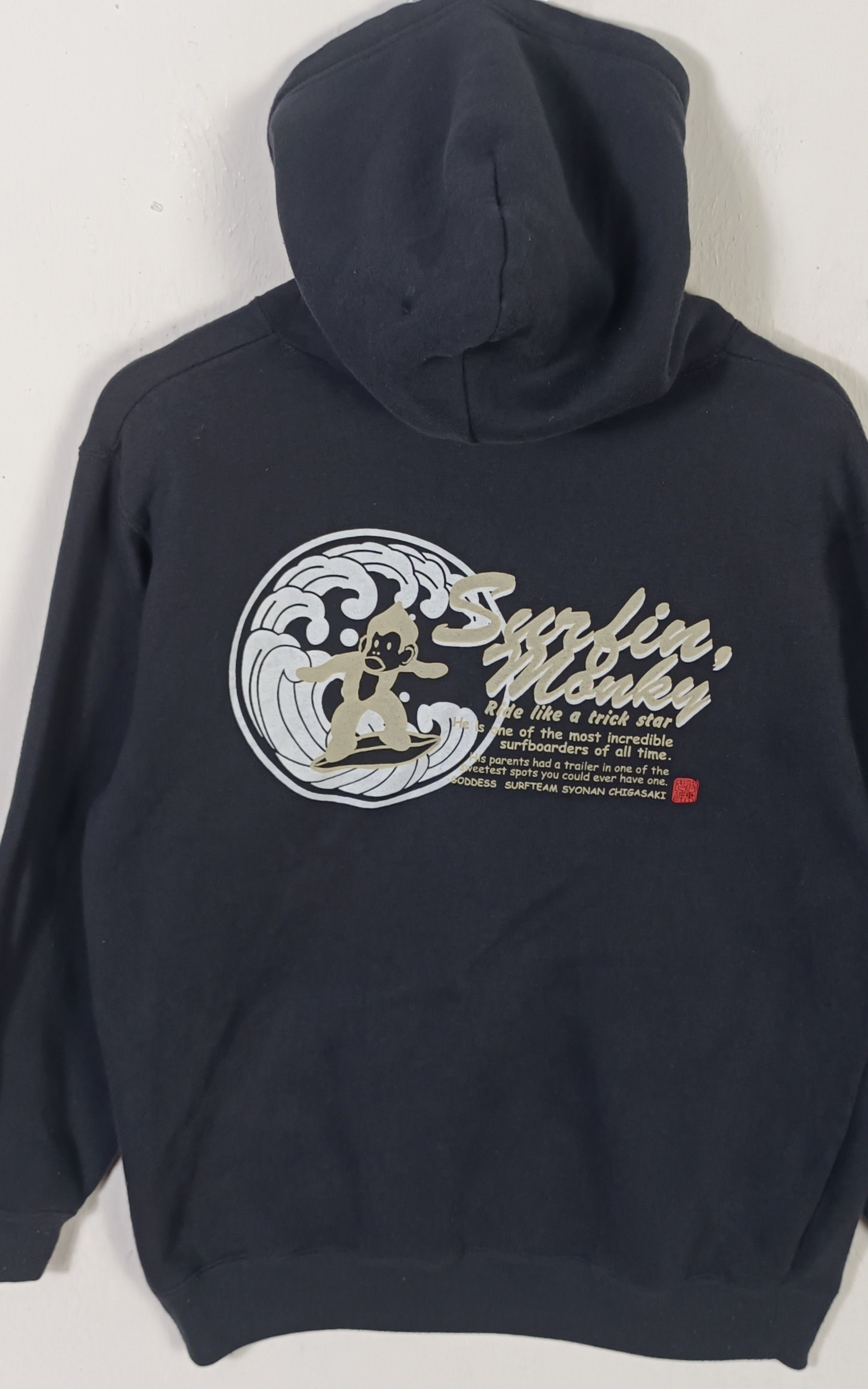Japanese Brand Team Goddess Surfin Monky Syonan Chigasaki Size US M / EU 48-50 / 2 - 3 Thumbnail