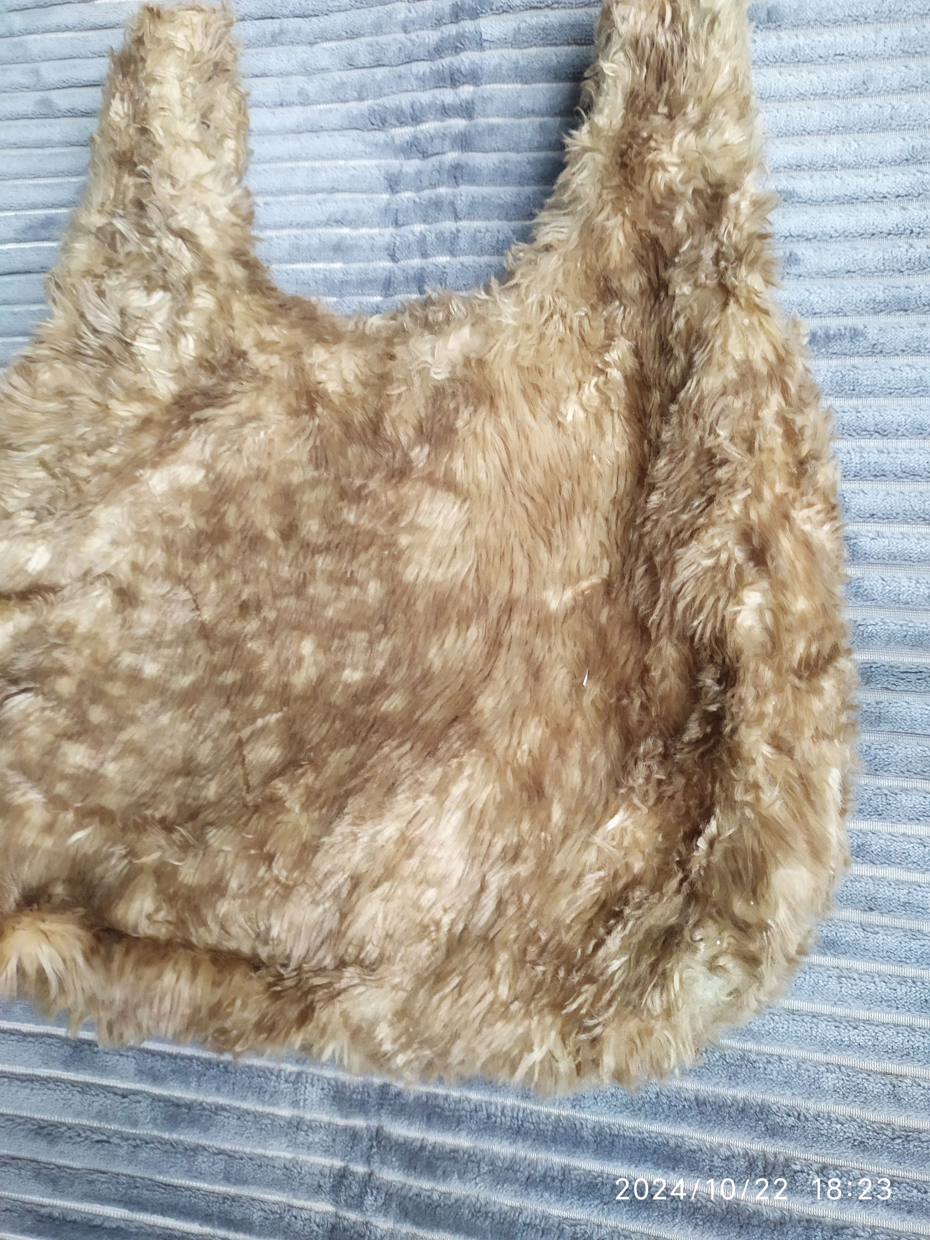 If Six Was Nine × Japanese Brand Rodeskol fur tote bag Size ONE SIZE - 4 Thumbnail
