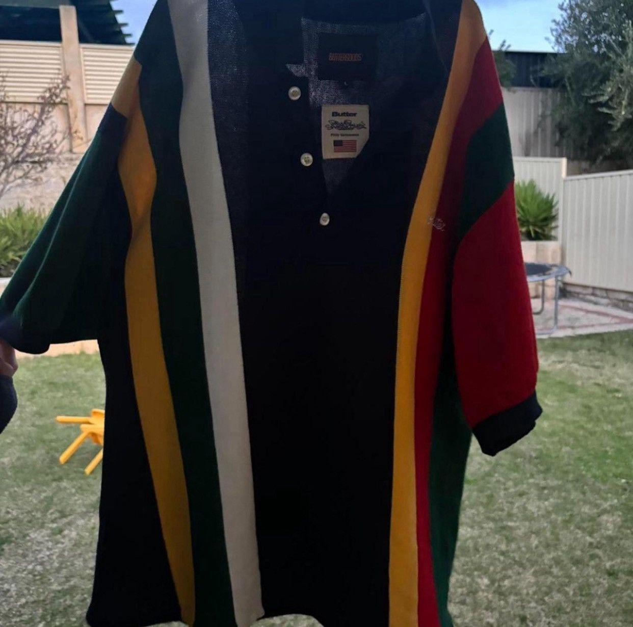 Butter Goods BUTTER GOODS - Santosuosso Polo Shirt Size US L / EU 52-54 / 3 - 1 Thumbnail