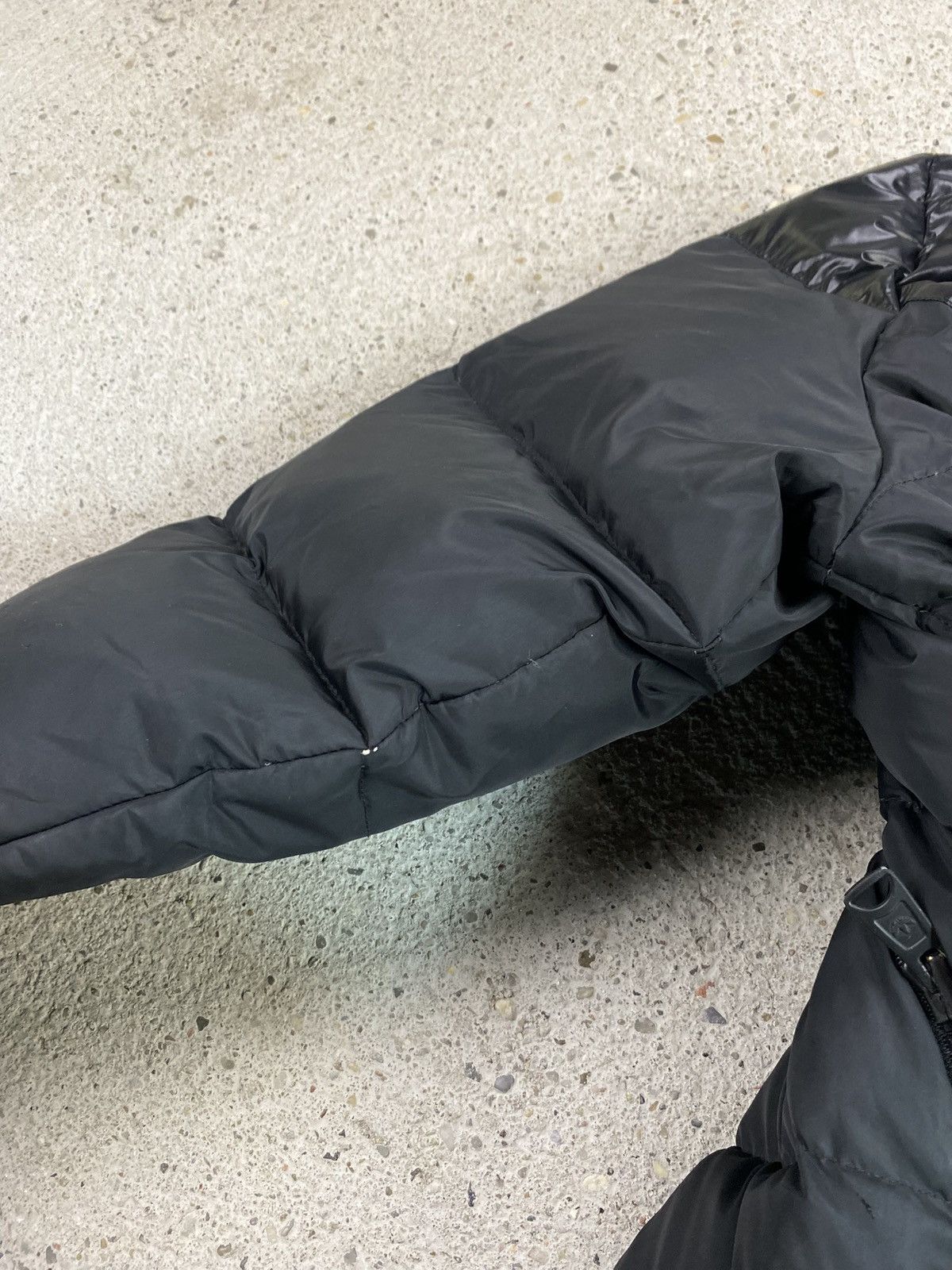 Adidas Adidas vintage puffer down jacket black 90s y2k Size US L / EU 52-54 / 3 - 19 Thumbnail