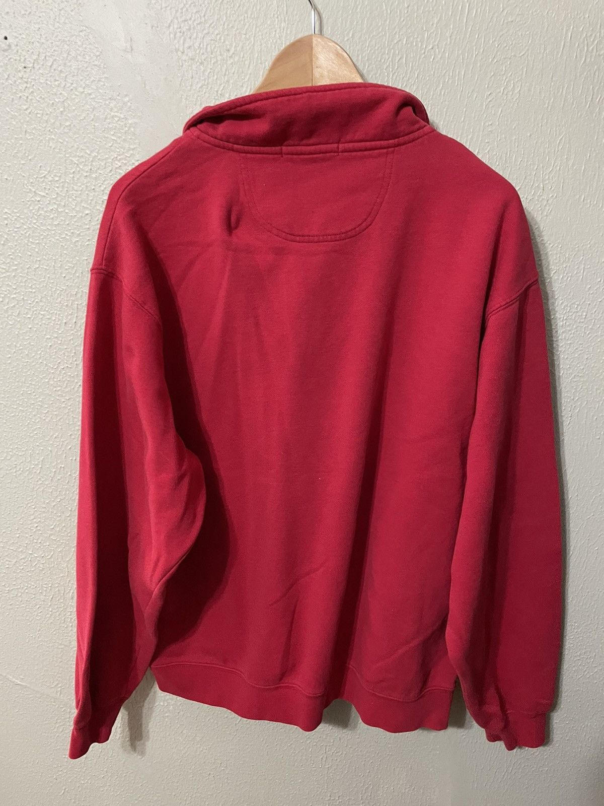 Vintage Vintage Crewneck SCHS Quarterzip Vintage Sweatshirt Size US L / EU 52-54 / 3 - 1 Thumbnail