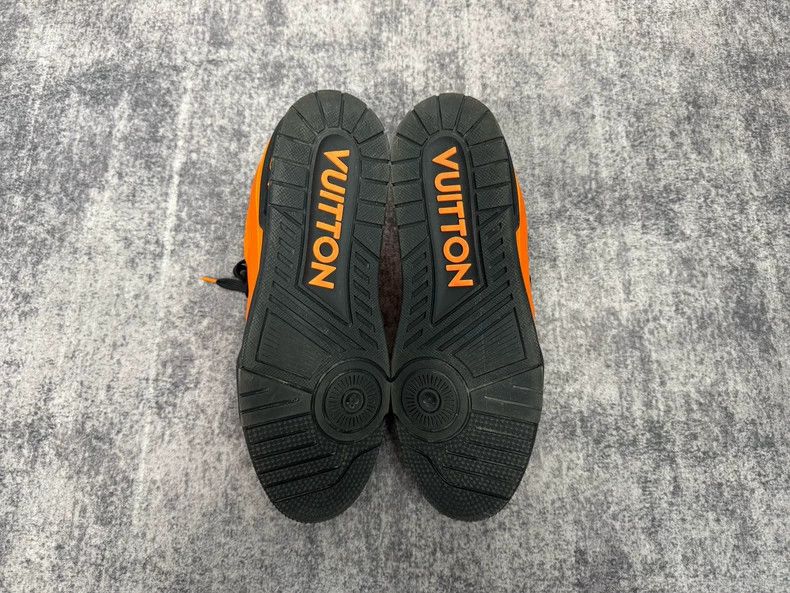 Louis Vuitton Louis Vuitton TRAINER orange board shoes Size US 9 / EU 42 - 7 Thumbnail