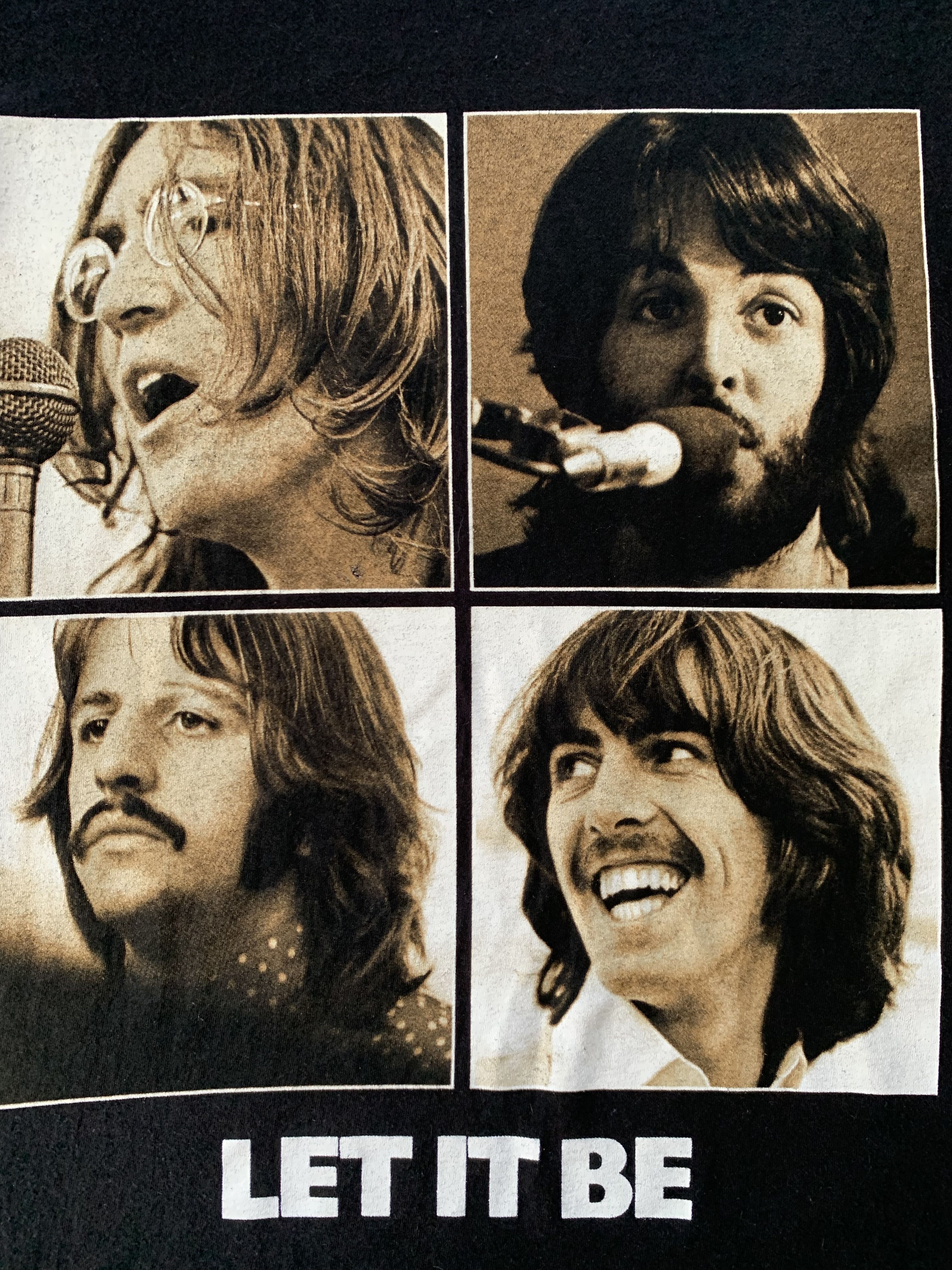 Band Tees The Beatles Printed 2018 Black T Shirt Size US M / EU 48-50 / 2 - 5 Thumbnail