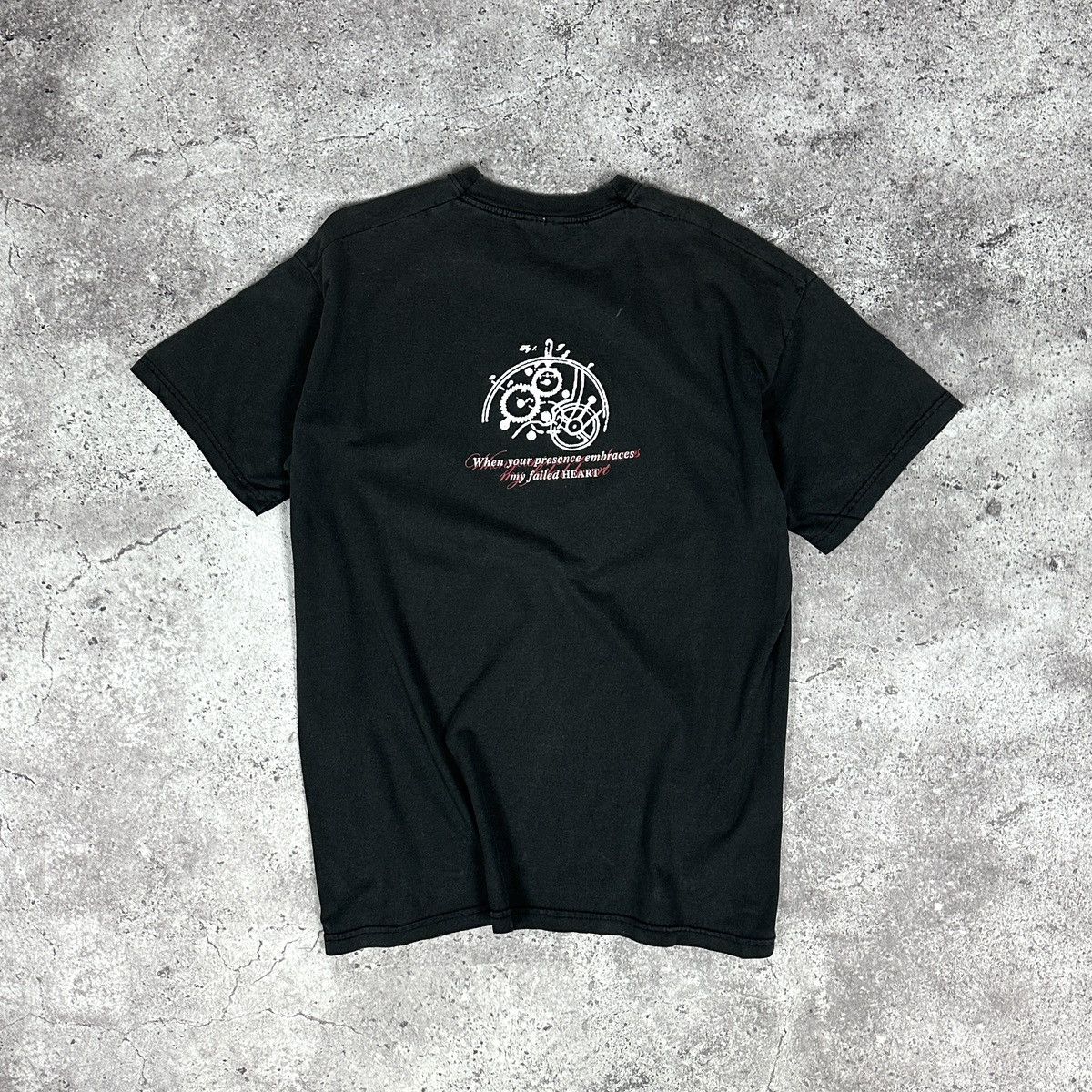 Band Tees Vintage 90s rare Dryconditions Looses decade metal punk tee Size US L / EU 52-54 / 3 - 2 Thumbnail