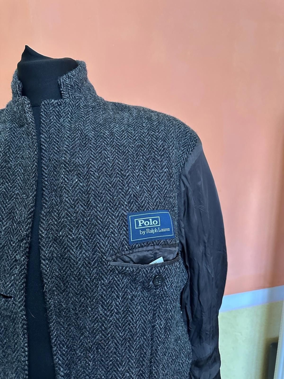 Polo Ralph Lauren VINTAGE POLO RALPH LAUREN WOOL SUIT JACKET Sz 42 Size 42R - 8 Thumbnail