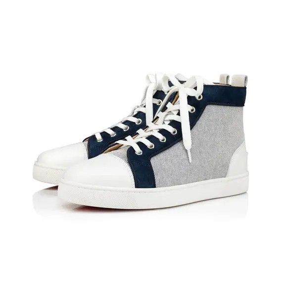 Christian Louboutin o1bcso1str1024 Louise Orlato Flat in Black/White Size US 10 / EU 43 - 2 Thumbnail