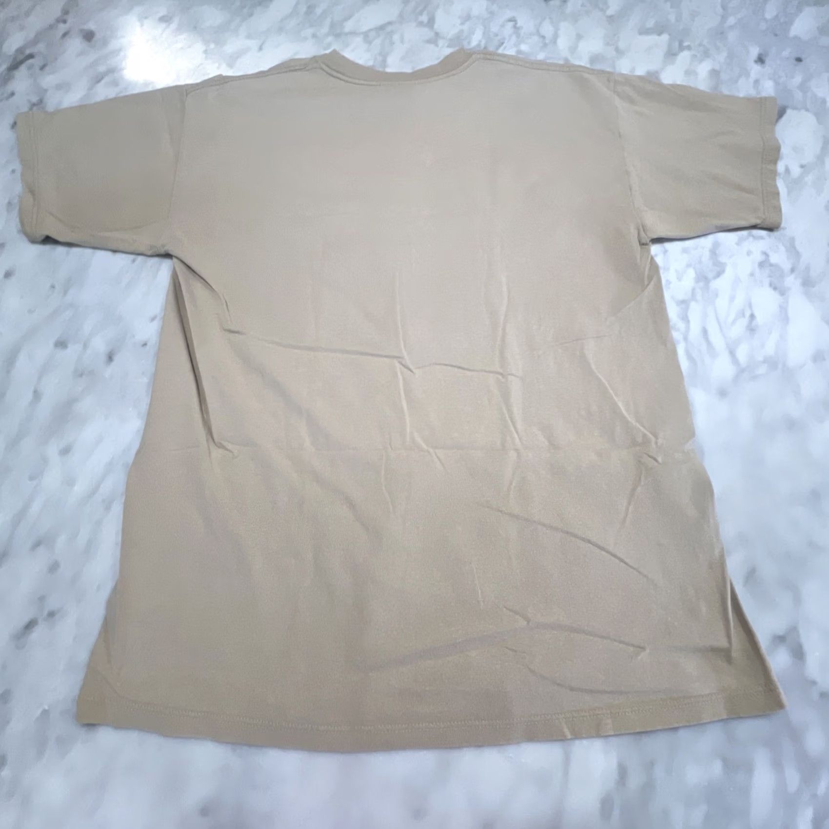 Gildan VINTAGE Gildan T-Shirt Dempster Highway Canada’s Arctic Graphic Travel Shirt Large Brown Mens Regular Short Sleeve Crew Neck Size US L / EU 52-54 / 3 - 4 Thumbnail