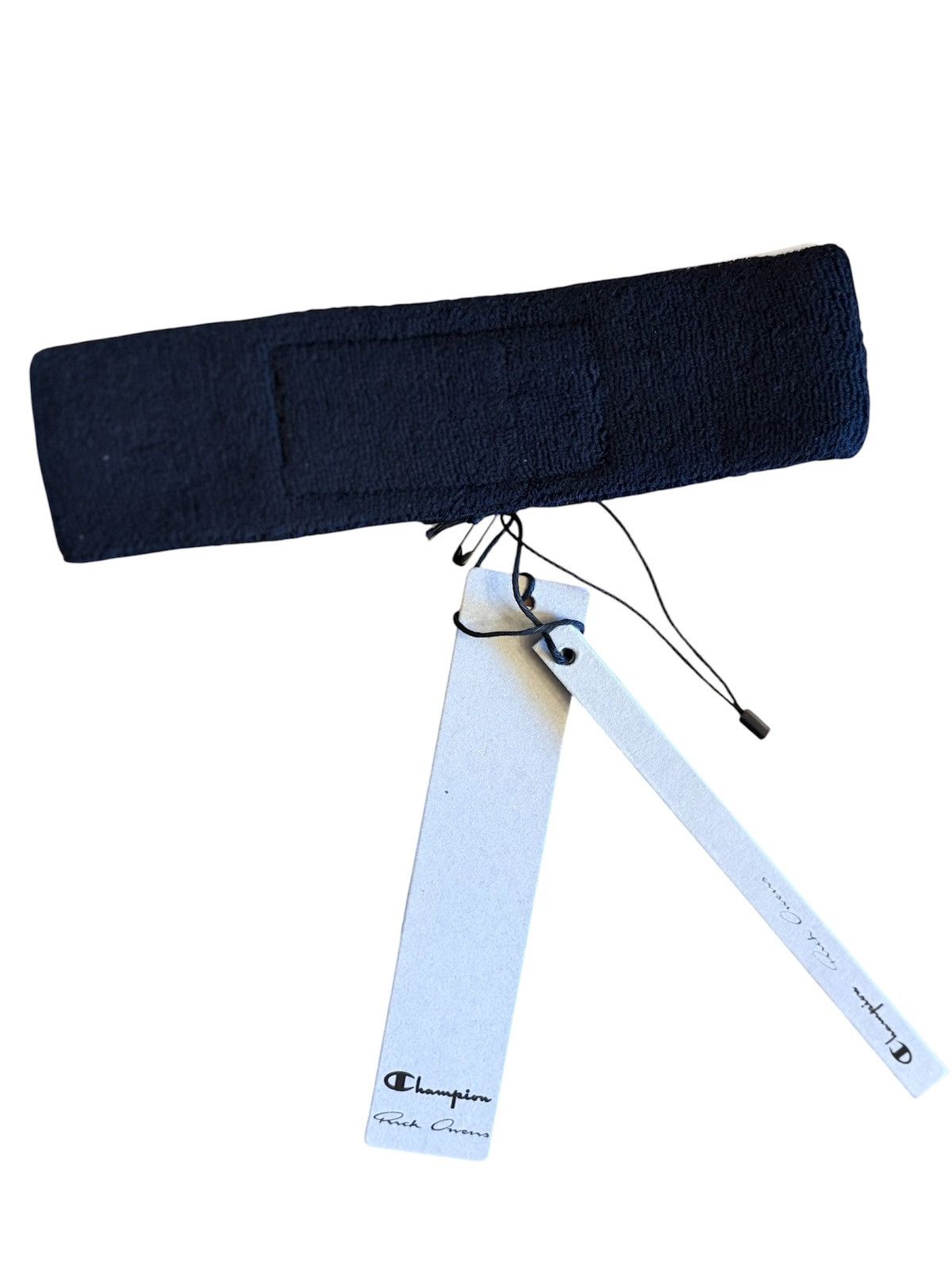 Rick Owens Rick Owens x Champion Headband Size ONE SIZE - 2 Thumbnail