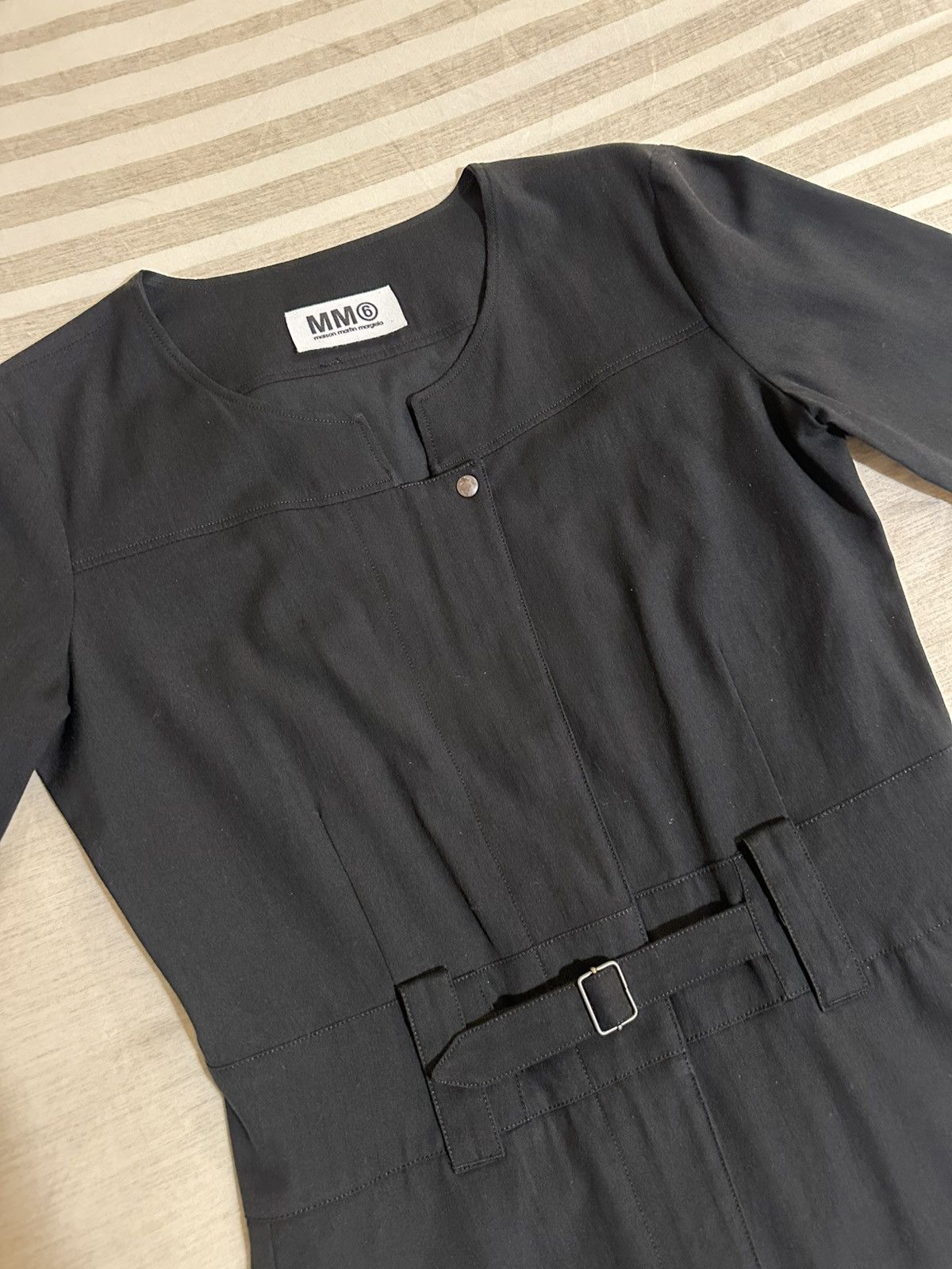 MM6 MM6 Maison Martin Margiela Vintage Mini Dress Size S / US 4 / IT 40 - 4 Thumbnail