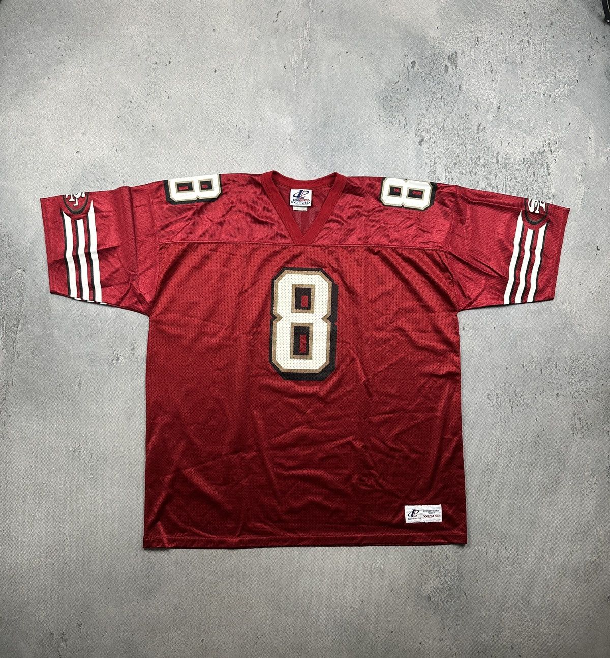 Logo Athletic Vintage San Francisco 49ers Steve Young Logo Athletic Jersey Size US XXL / EU 58 / 5 - 3 Thumbnail