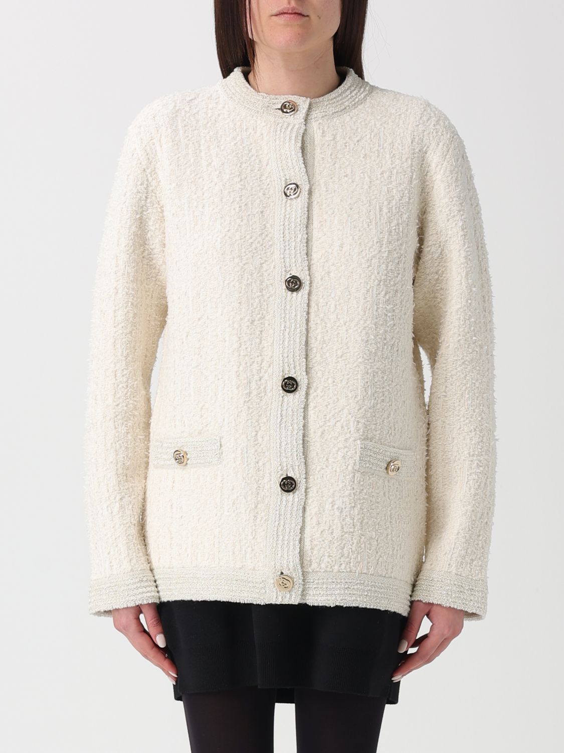 Gucci Gucci Sweater Woman Ivory Size S / US 4 / IT 40 - 1 Thumbnail