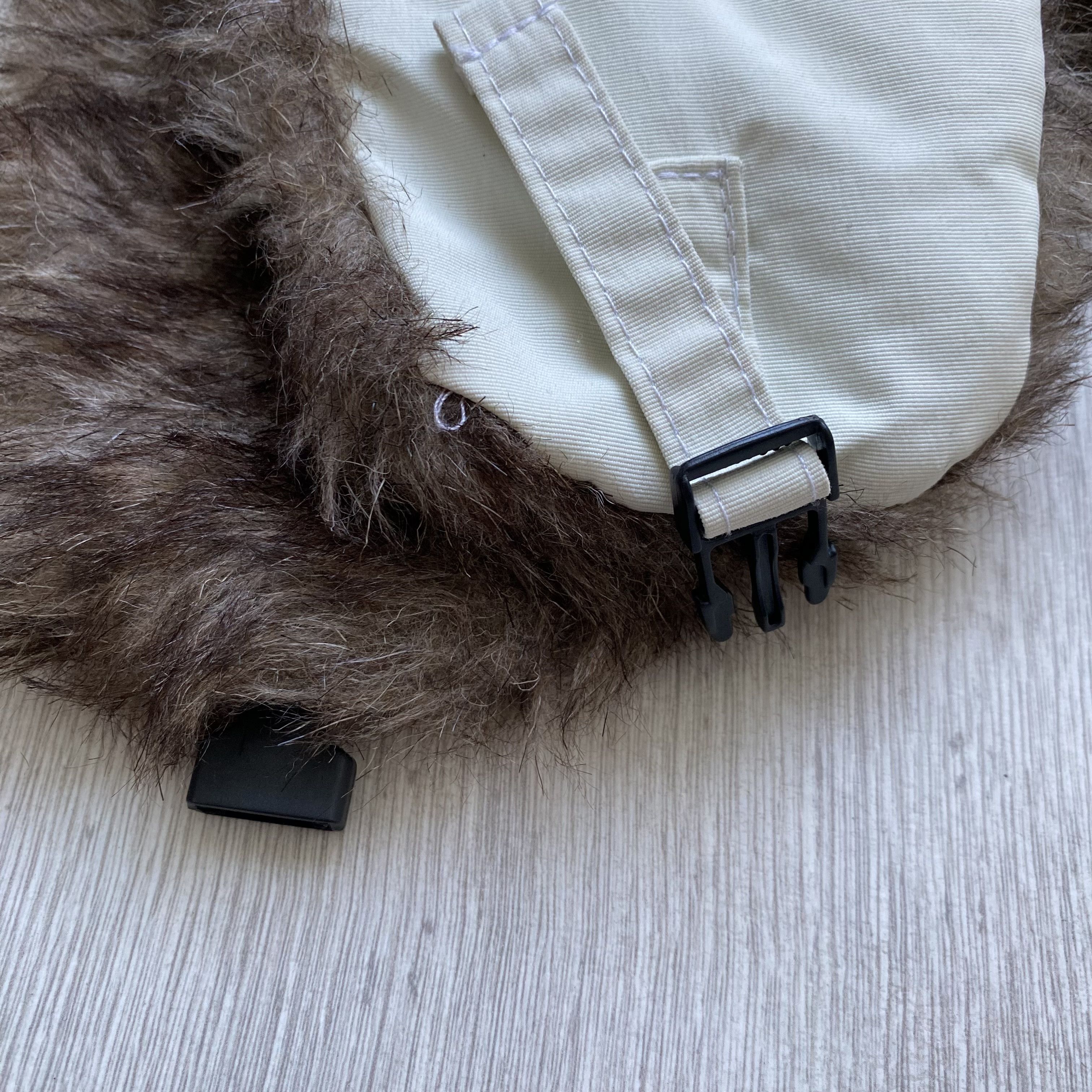 Hysteric Glamour 90s Style Trapper Fur Fuzzy Ushanka Winter Hat Y2K Diesel Size ONE SIZE - 3 Thumbnail