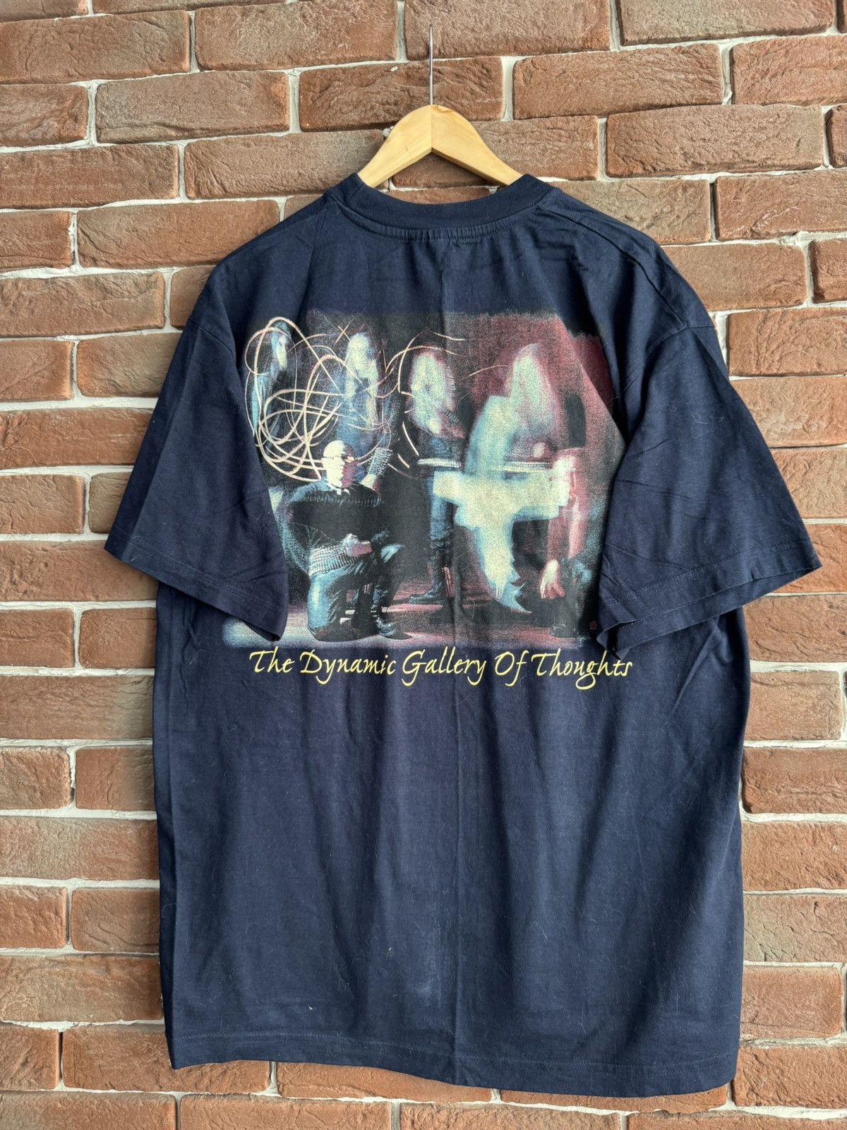 Band Tees 1998 And Oceans Gallery Of Thoughts Black Metal Band Tshirt Size US XL / EU 56 / 4 - 1 Thumbnail
