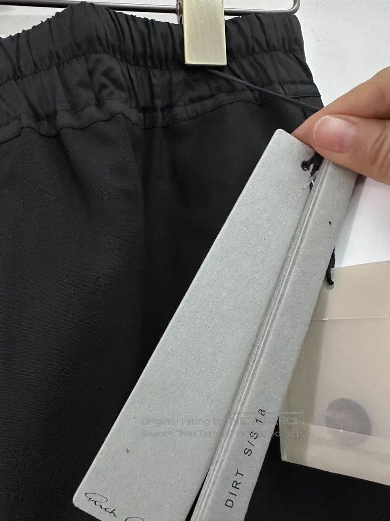 Rick Owens Rick Owens Casual Chinos Size US 32 / EU 48 - 2 Thumbnail