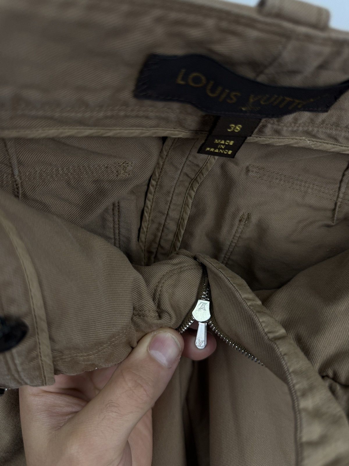 Louis Vuitton 🇫🇷 Vintage Louis Vuitton Pants Made in France Very Rare Size 27" / US 4 / IT 40 - 9 Thumbnail