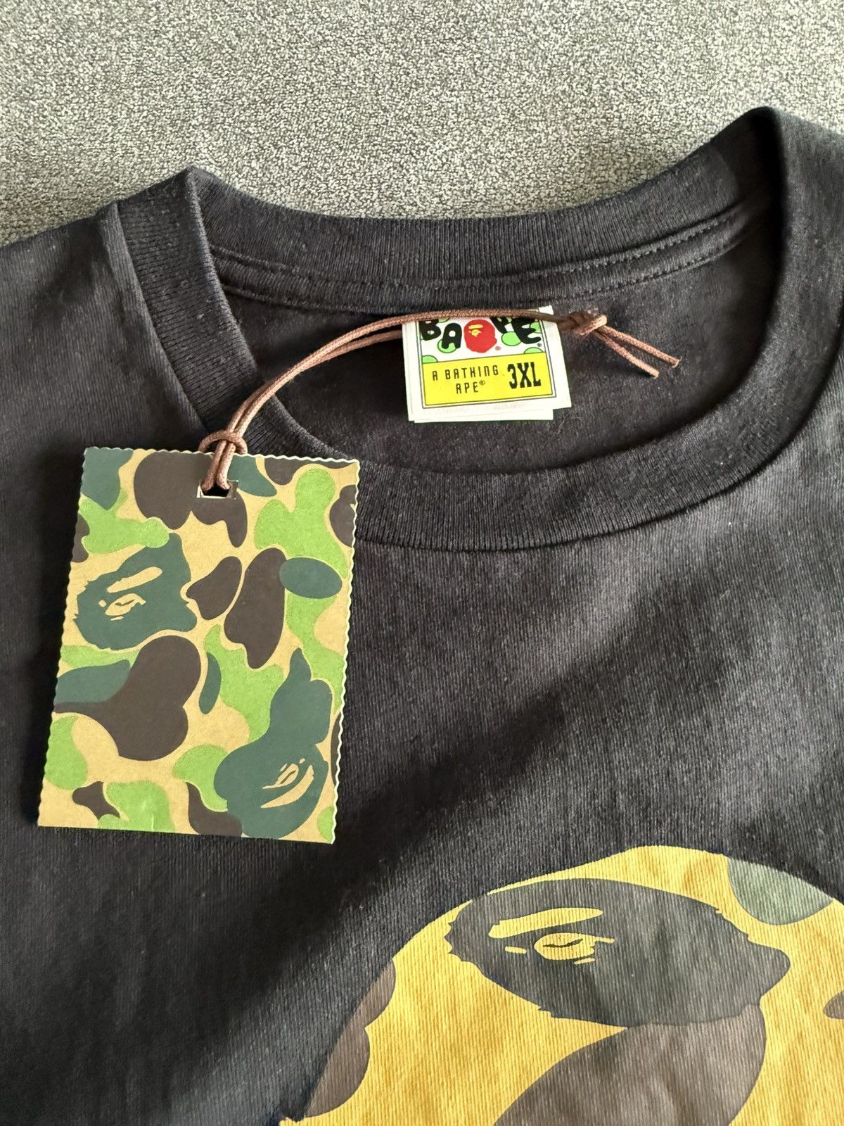 3XL 1st Camo By Bathing Ape Tee