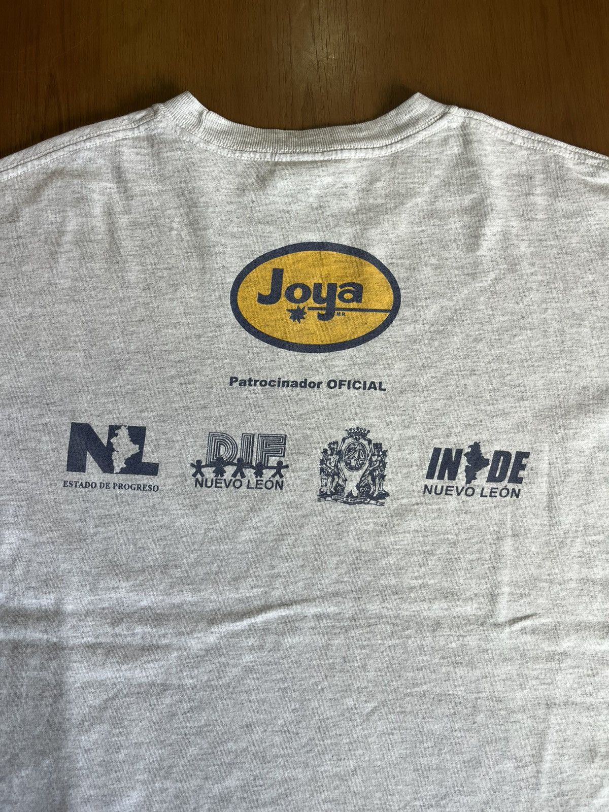 Vintage Vintage BMX Freestyle Liga de nuevo leon a.c. 00’s Tshirt Size US M / EU 48-50 / 2 - 9 Thumbnail