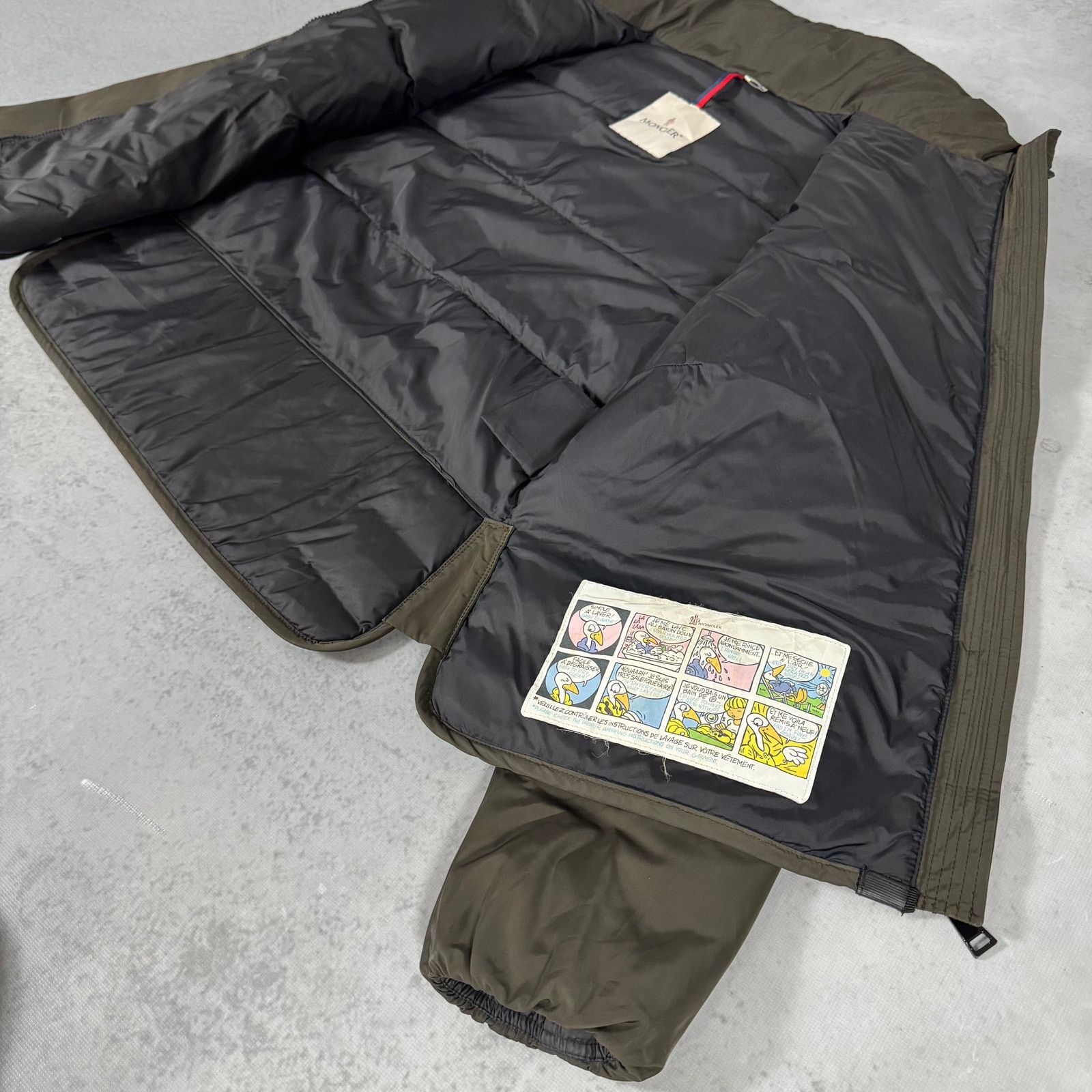 Moncler Moncler Athanasia Giubbotto Down Puffer Jacket - Size: 2 Size M / US 6-8 / IT 42-44 - 8 Thumbnail