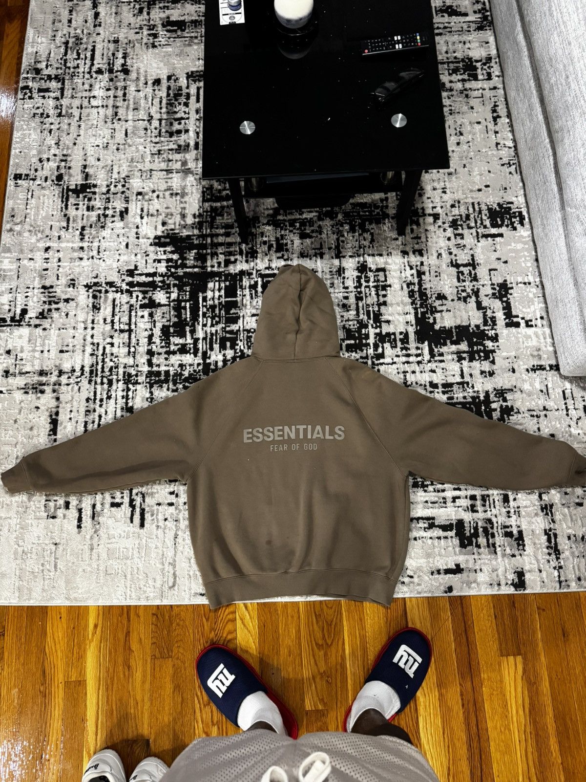 Fear of God Fear of god essential Brown hoodie Size US M / EU 48-50 / 2 - 4 Thumbnail