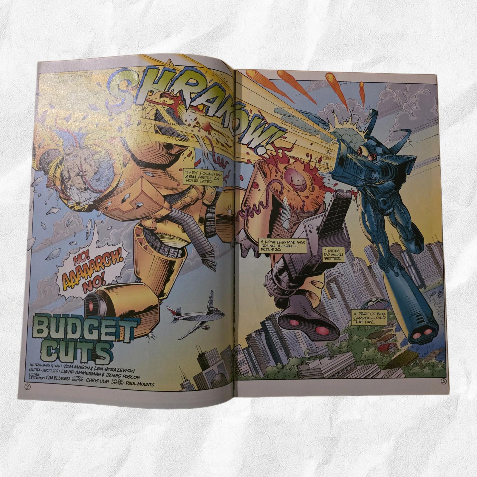 Other Prototype #1 NM 1993 Malibu Ultraverse Comic (C) Size ONE SIZE - 6 Thumbnail