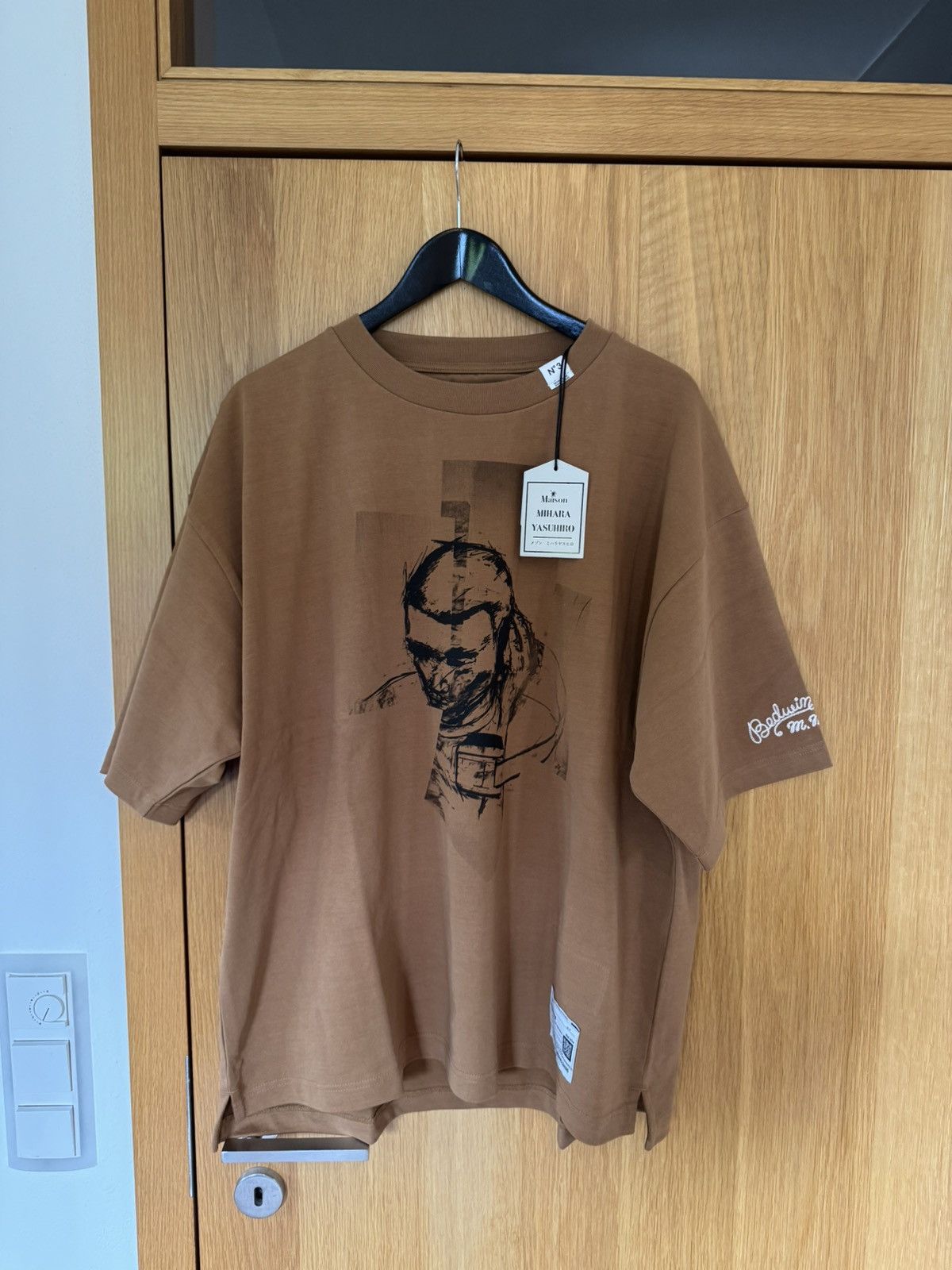 Maison MIHARA YASUHIRO shirt FW25