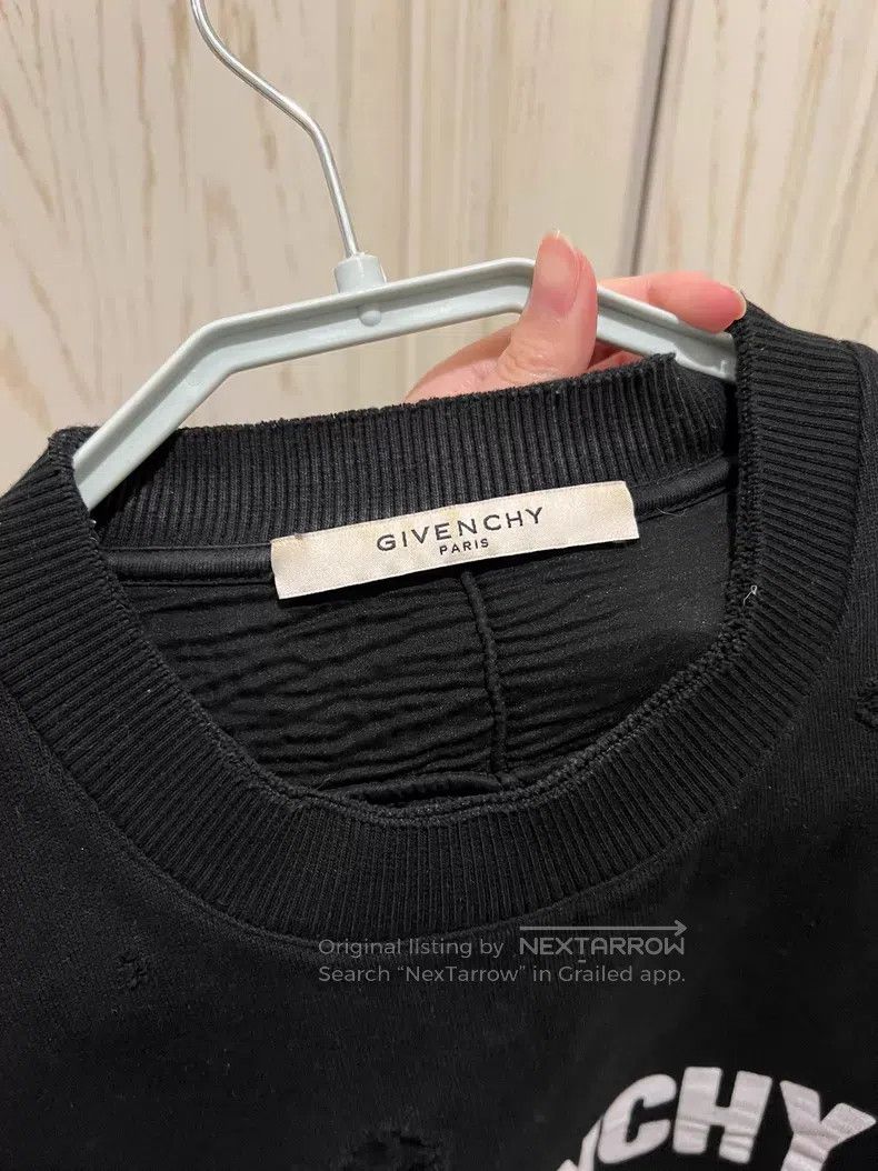 Givenchy Givenchy Ripped Hoodie Size US XS / EU 42 / 0 - 7 Thumbnail