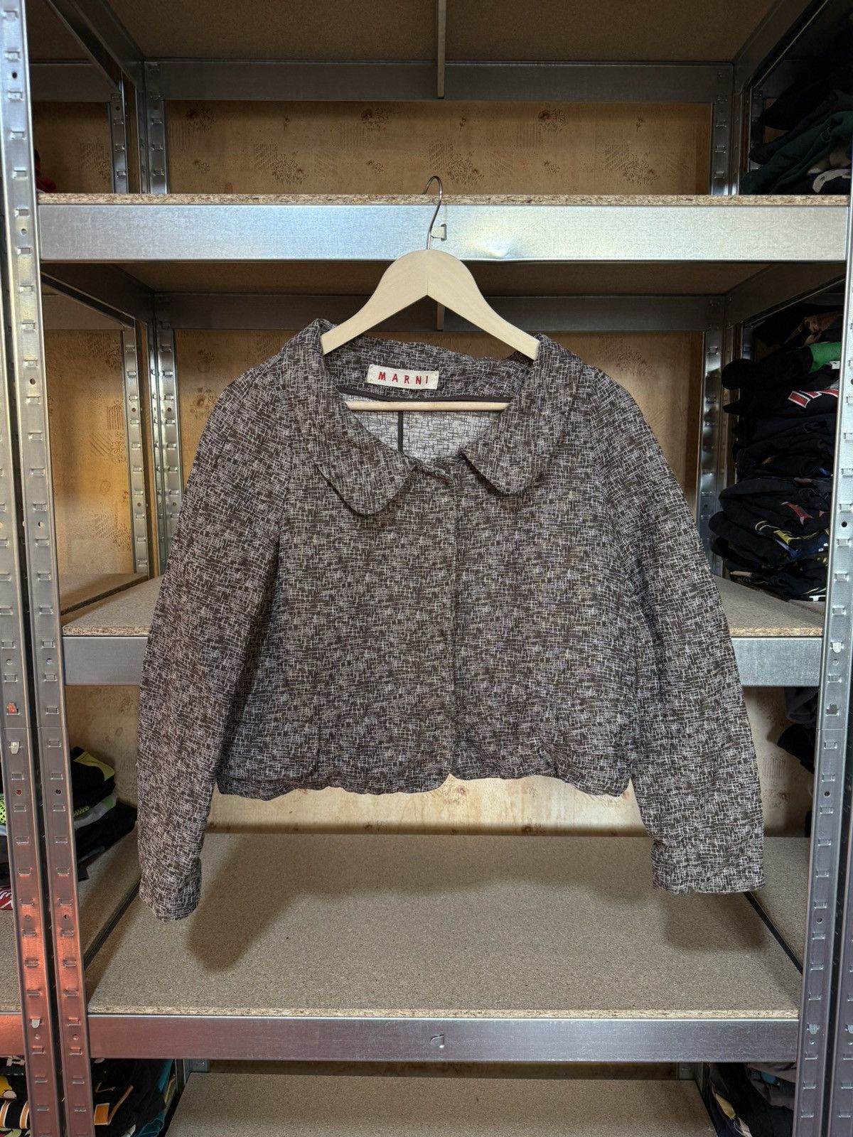 Marni Rare Luxury Marni Blezer Jacket Made In Italy Size M / US 6-8 / IT 42-44 - 1 Thumbnail