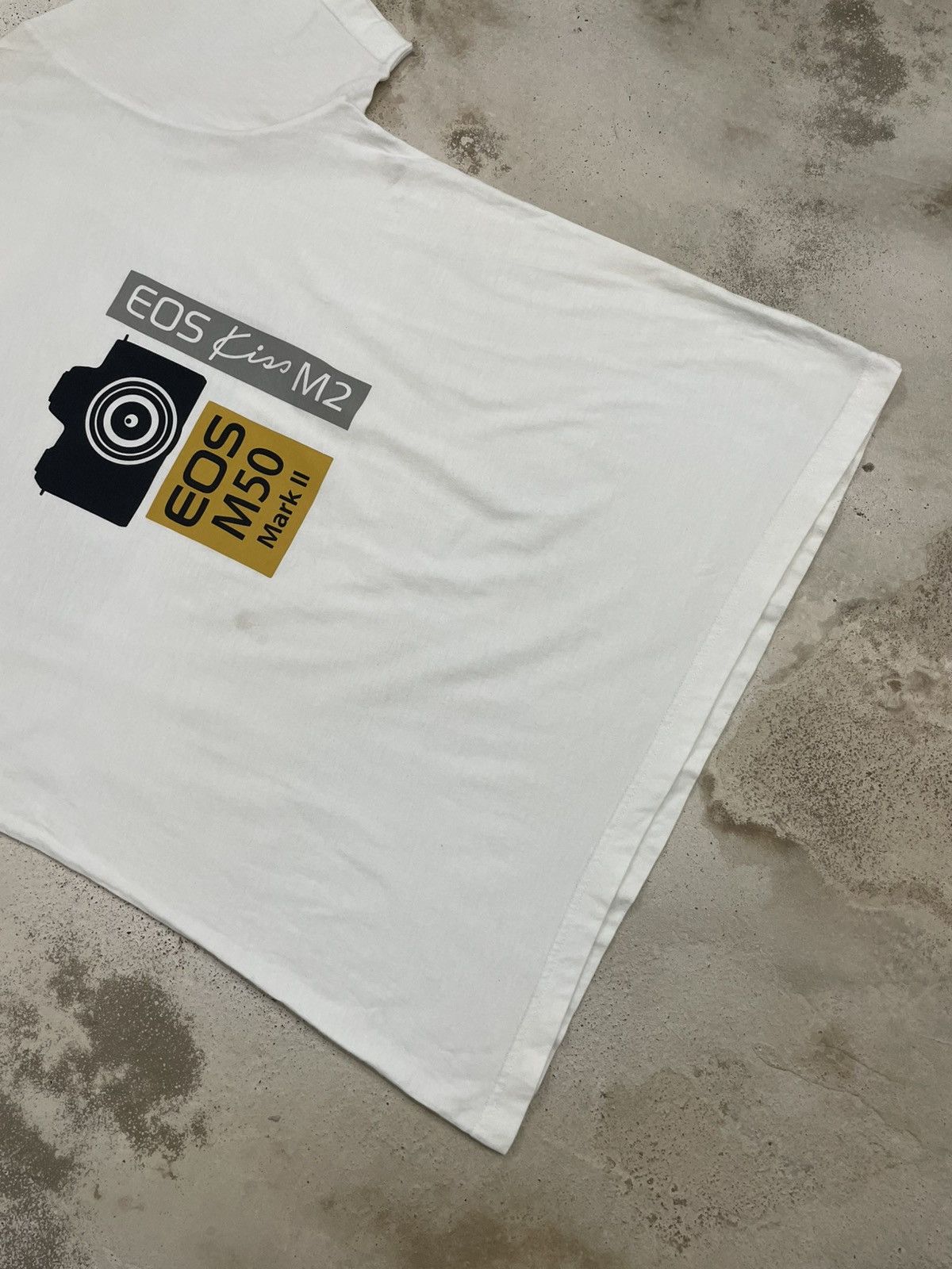Canon × Japanese Brand Canon EOS M50 Mark II Mode Tee Size US XL / EU 56 / 4 - 6 Thumbnail