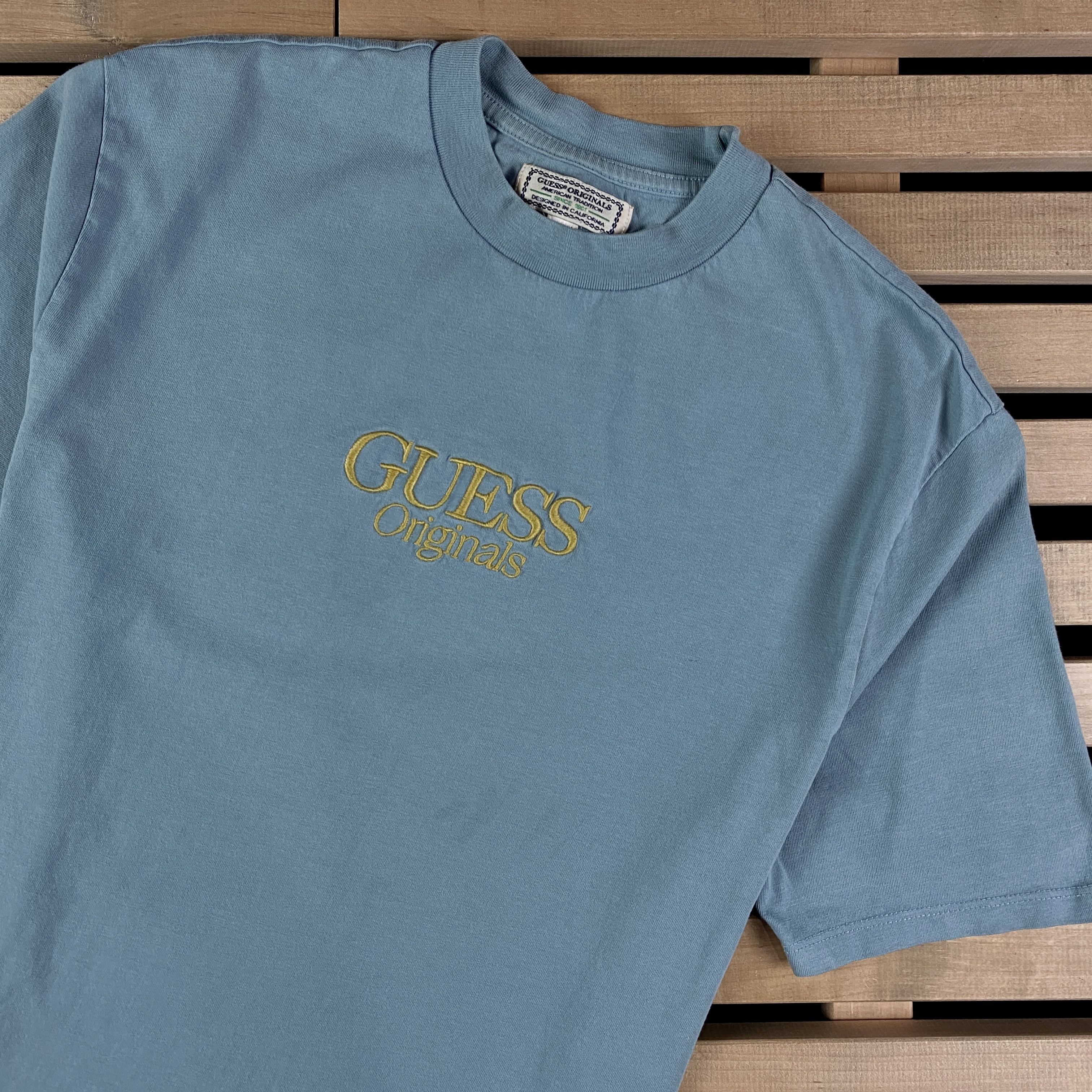 Guess Mens T-Shirt Guess Big Logo Size S Size US S / EU 44-46 / 1 - 2 Thumbnail