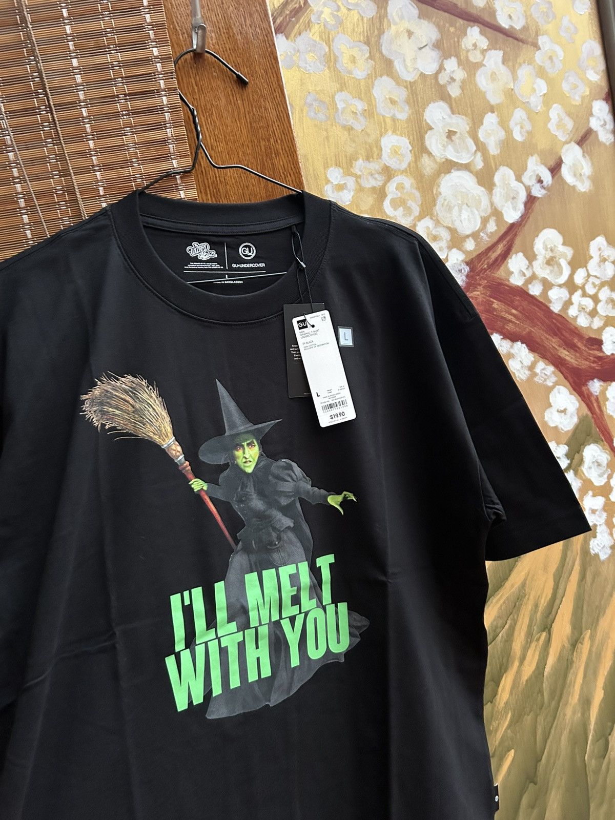 GU GU X Undercover X The Wizard Of Oz Graphic T-shirt NEW Size US L / EU 52-54 / 3 - 5 Thumbnail