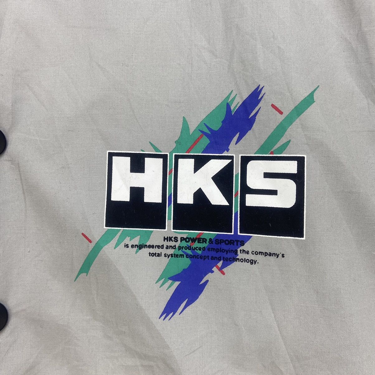 Other Vintage HKS Racing Team Jacket Size US S / EU 44-46 / 1 - 3 Thumbnail