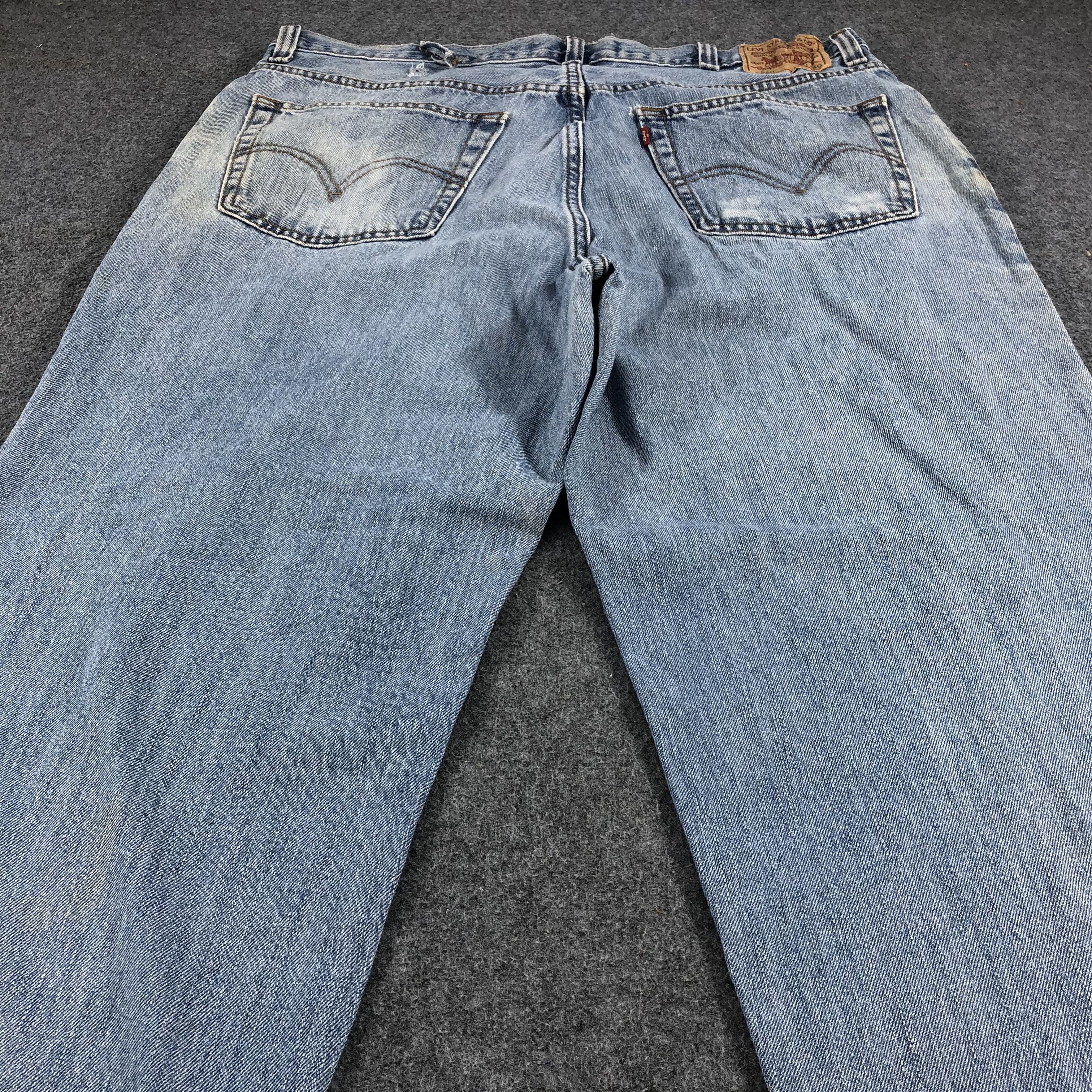 Levi's Light Washed Vintage Levis 560 Jeans Baggy Denim-J1107 Size US 40 / EU 56 - 4 Thumbnail