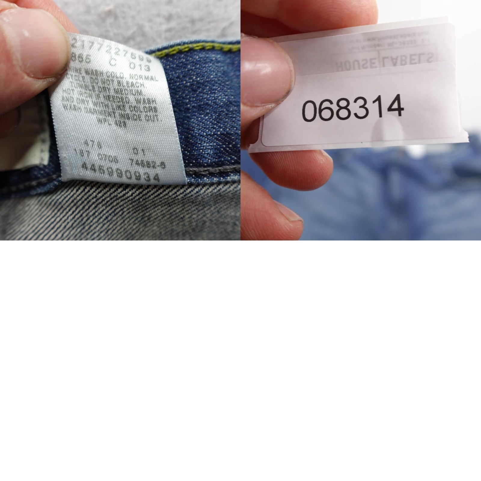 Levi's VINTAGE Levi's Jeans Mens 40x36 Blue Denim SilverTab Baggy Wide-Leg Relaxed Y2K Size US 40 / EU 56 - 10 Thumbnail
