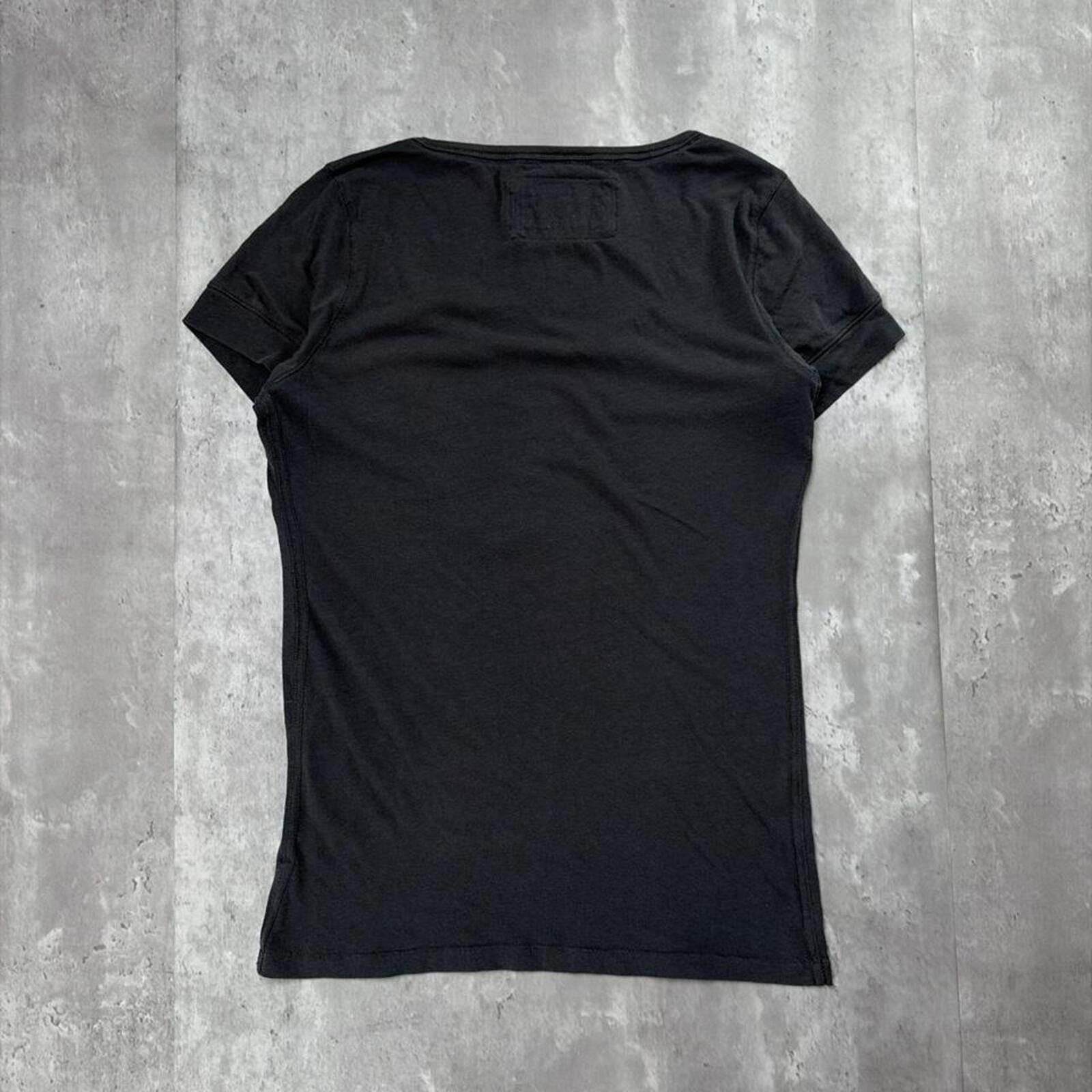 American Eagle Outfitters Y2K Grey American Eagle Grunge Gothic Skater T-Shirt Size L / US 10 / IT 46 - 7 Thumbnail