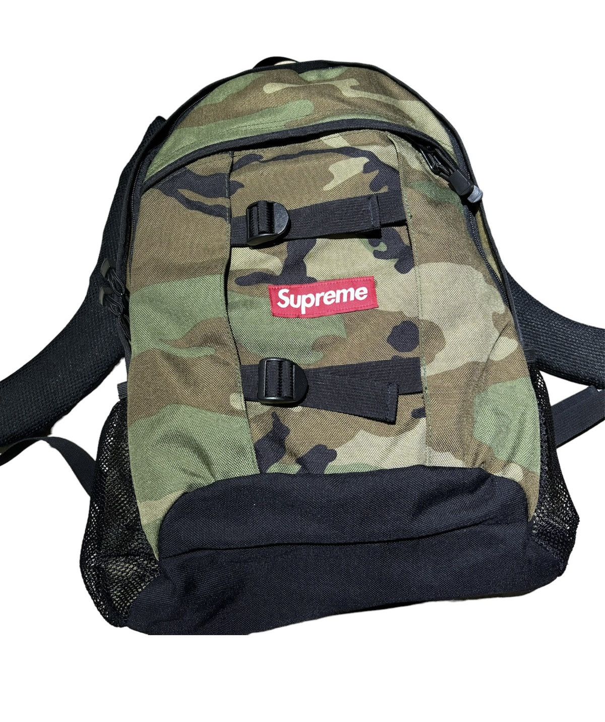 SUPREME 14ss LOGO BACKPACK CAMO ONESIZE