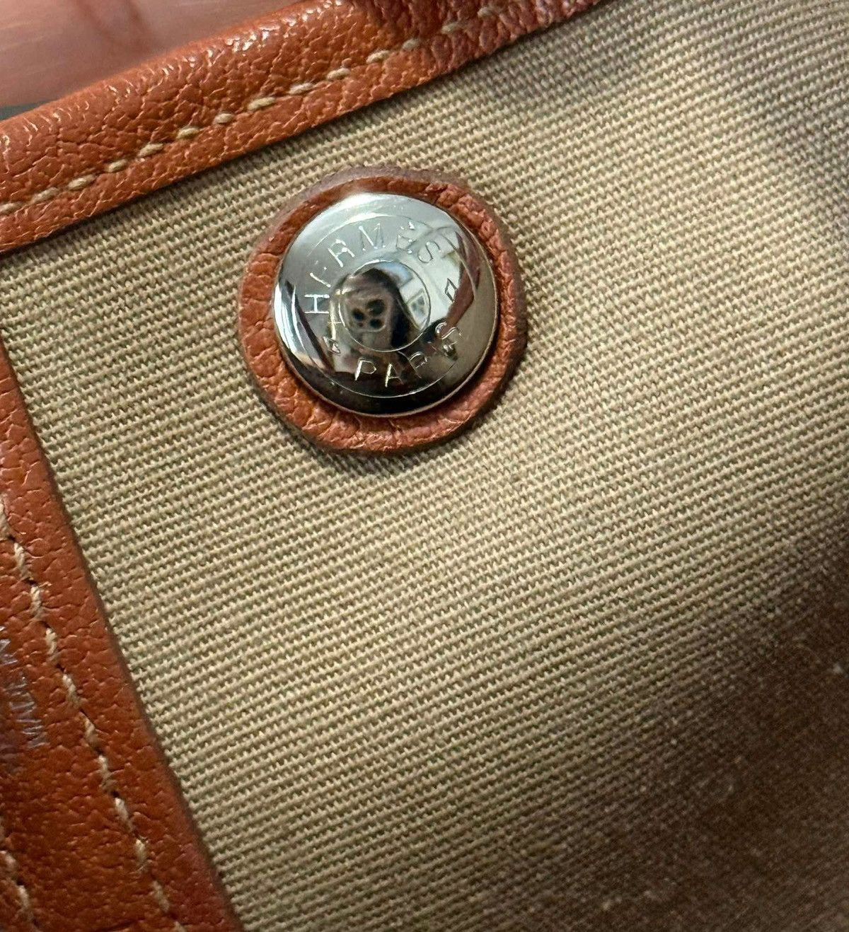 Hermes Hermes Garden Party Tote 30 Size ONE SIZE - 14 Thumbnail