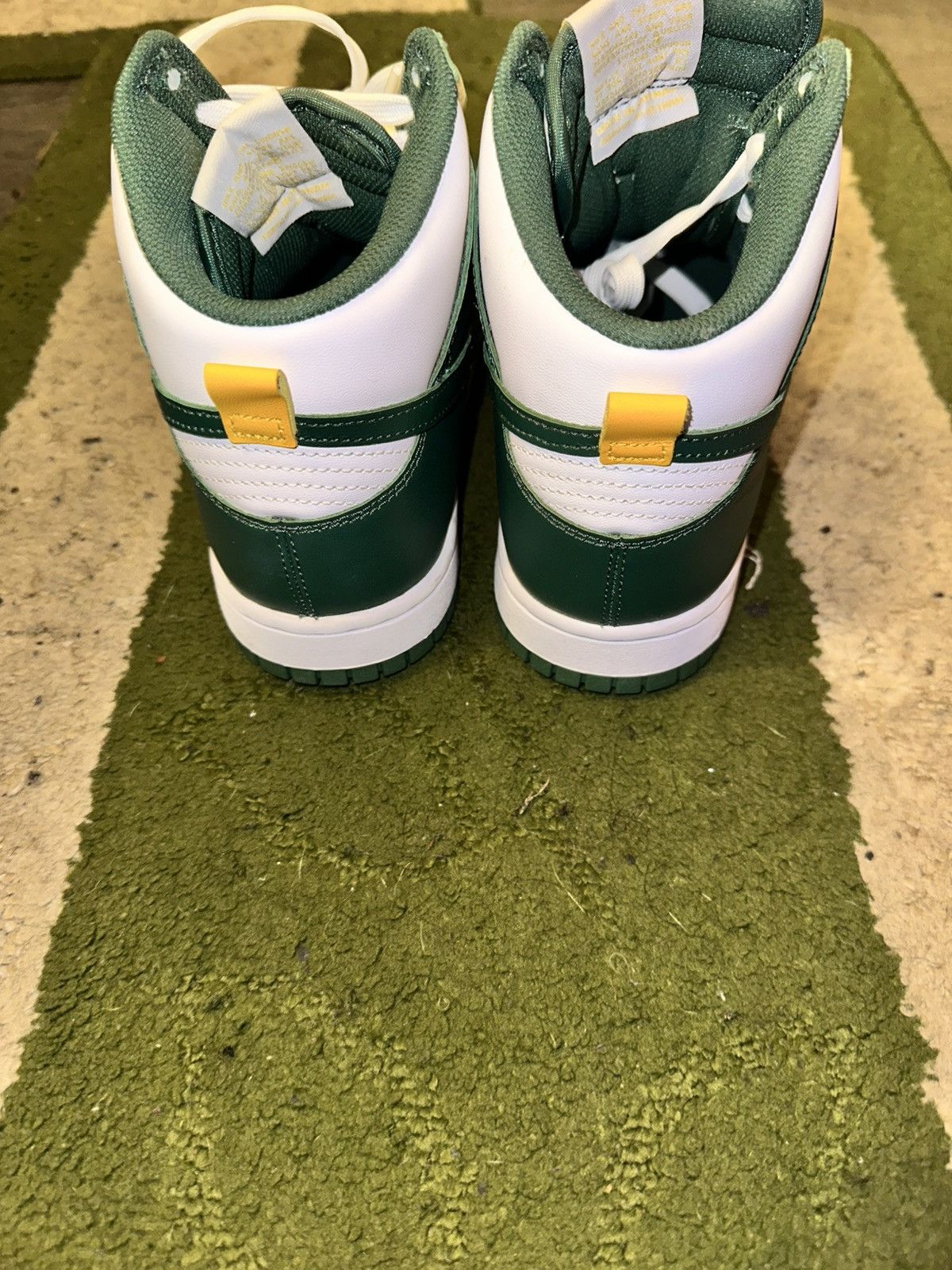 Nike Nike Dunk High Michigan Size US 8 / EU 41 - 3 Thumbnail