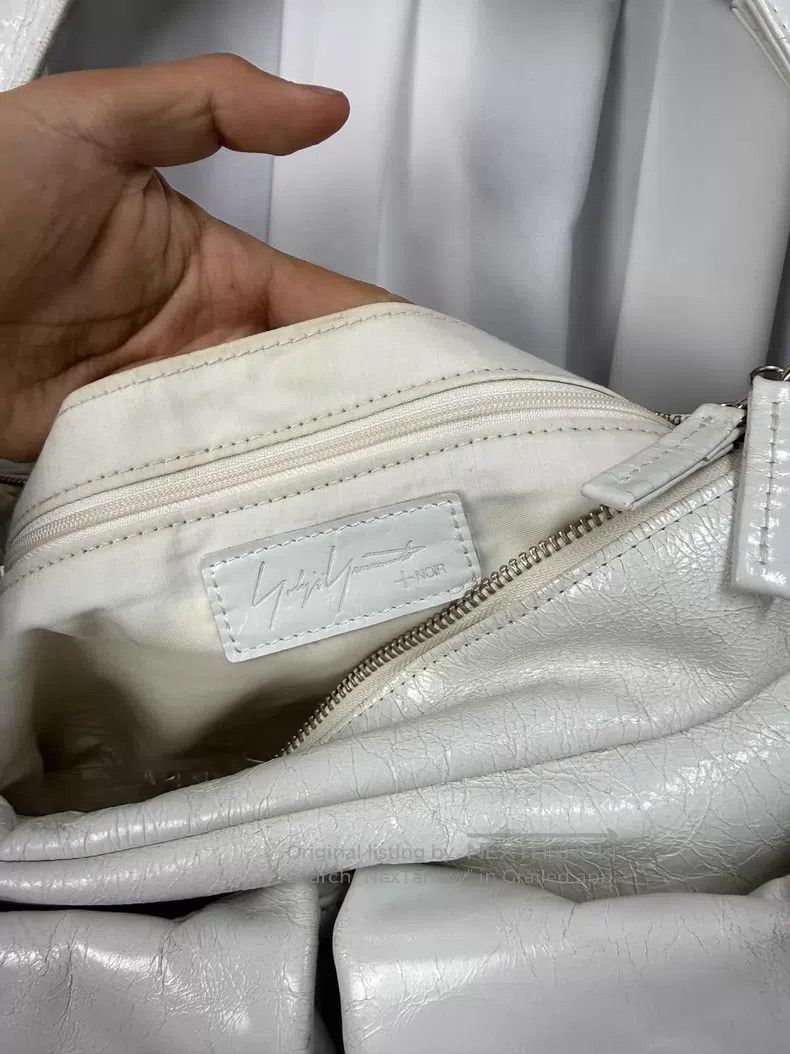 Yohji Yamamoto Yohji Yamamoto Patent leather crossbody bag with multiple Size ONE SIZE - 9 Thumbnail